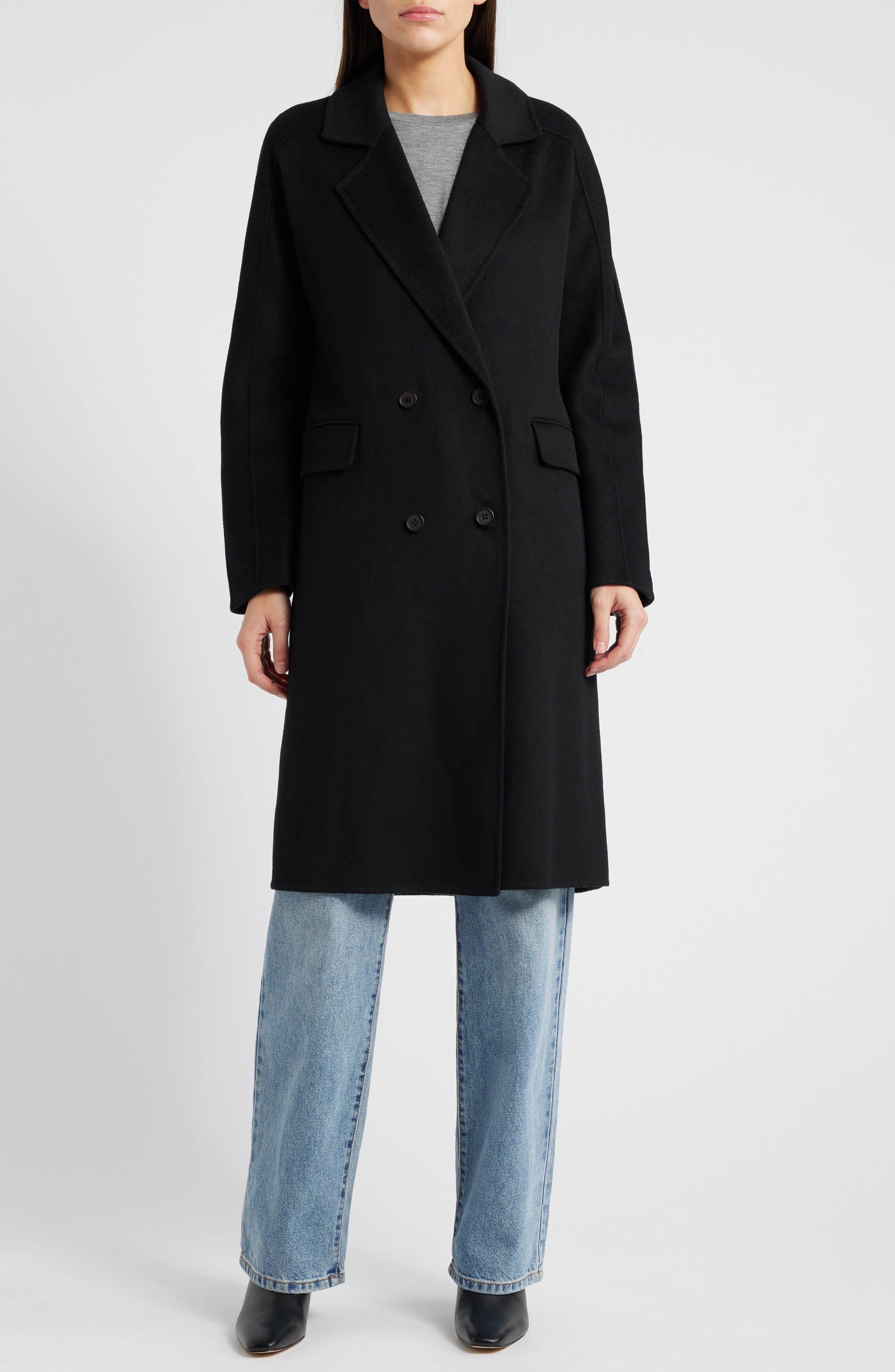 Bristol Wool Blend Overcoat - image 1