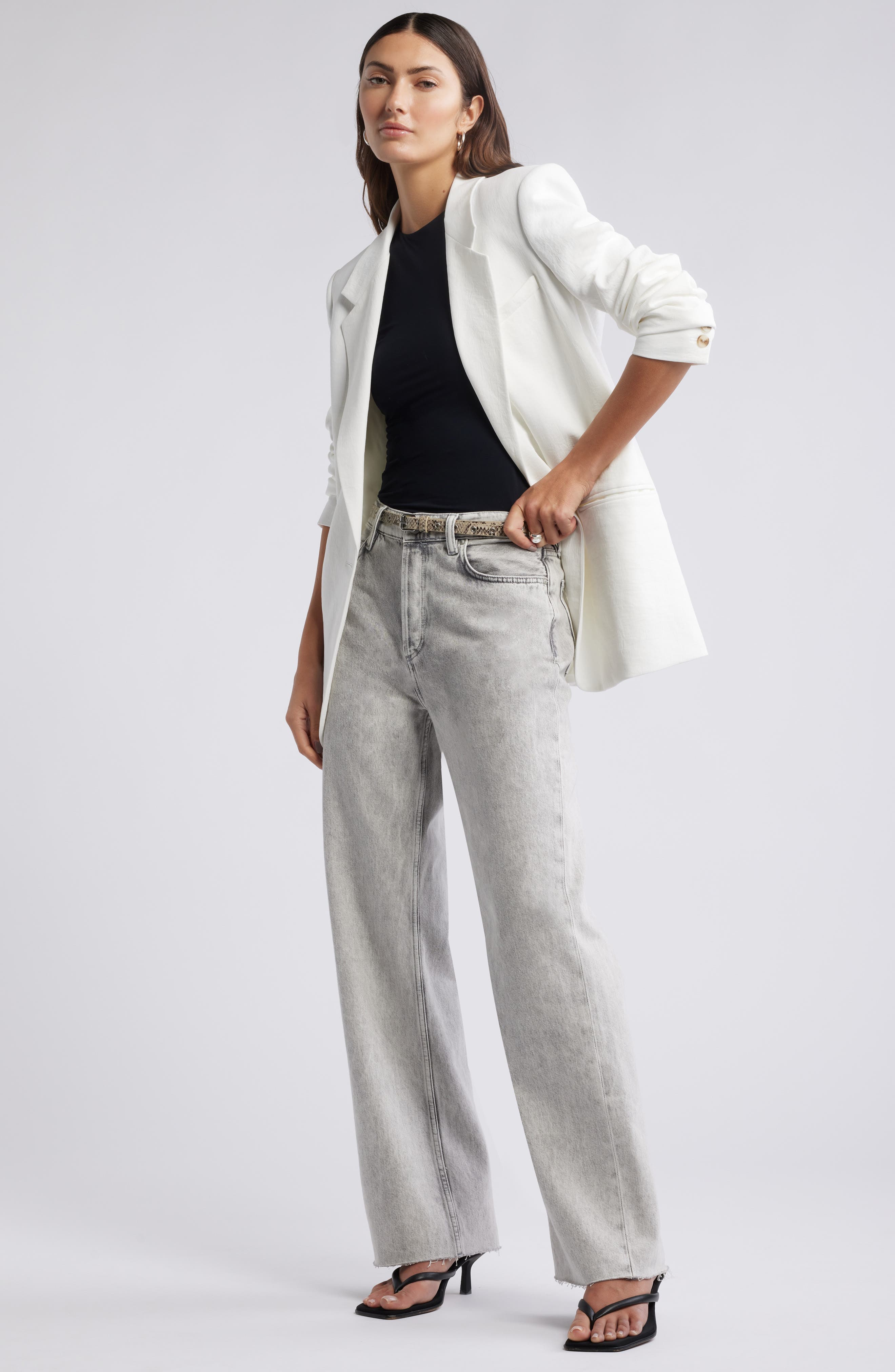Smooth Edit Lite Cap Sleeve T-Shirt - image 2