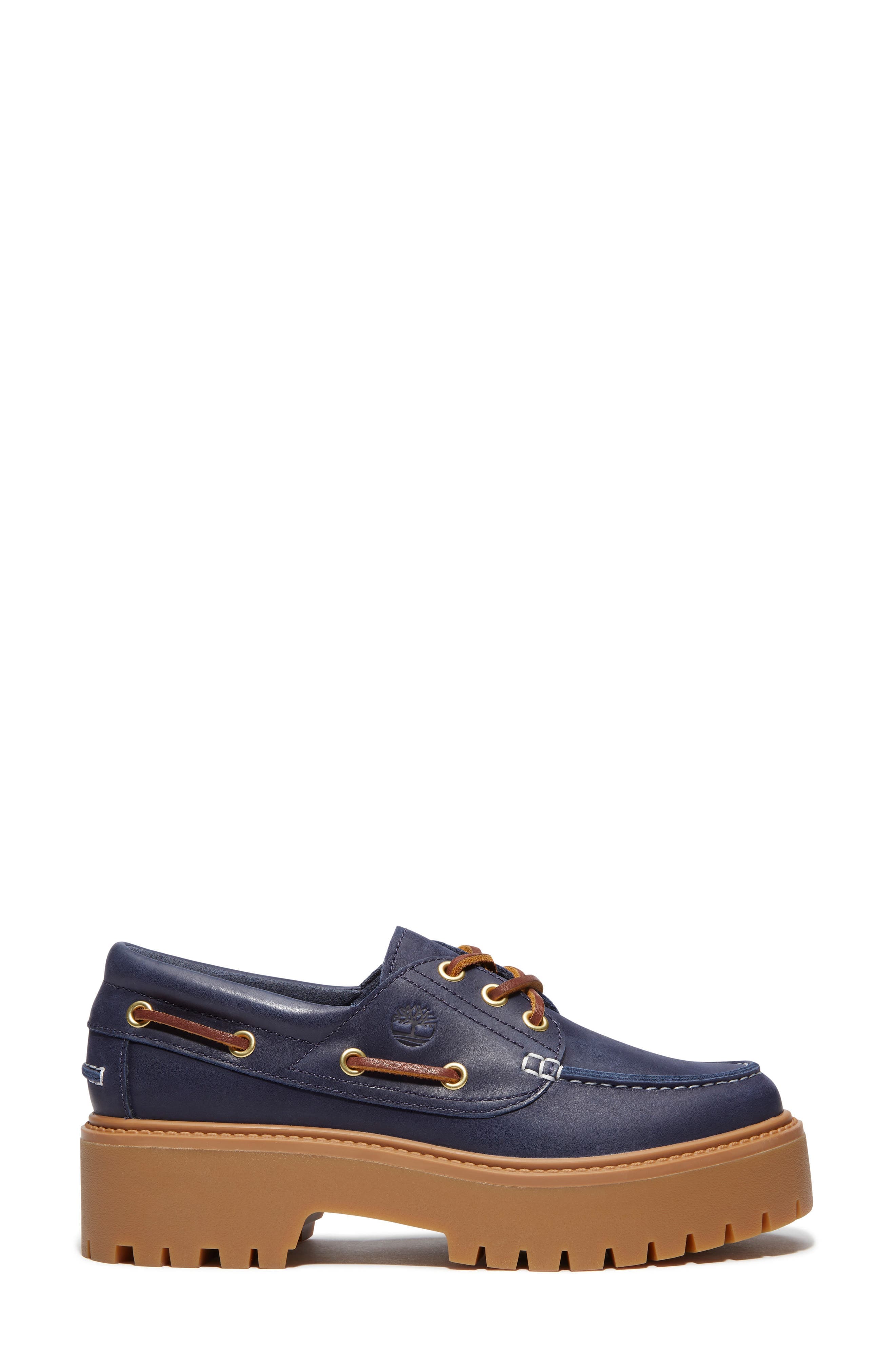 Stone Street Platform Boat Shoe - image 2