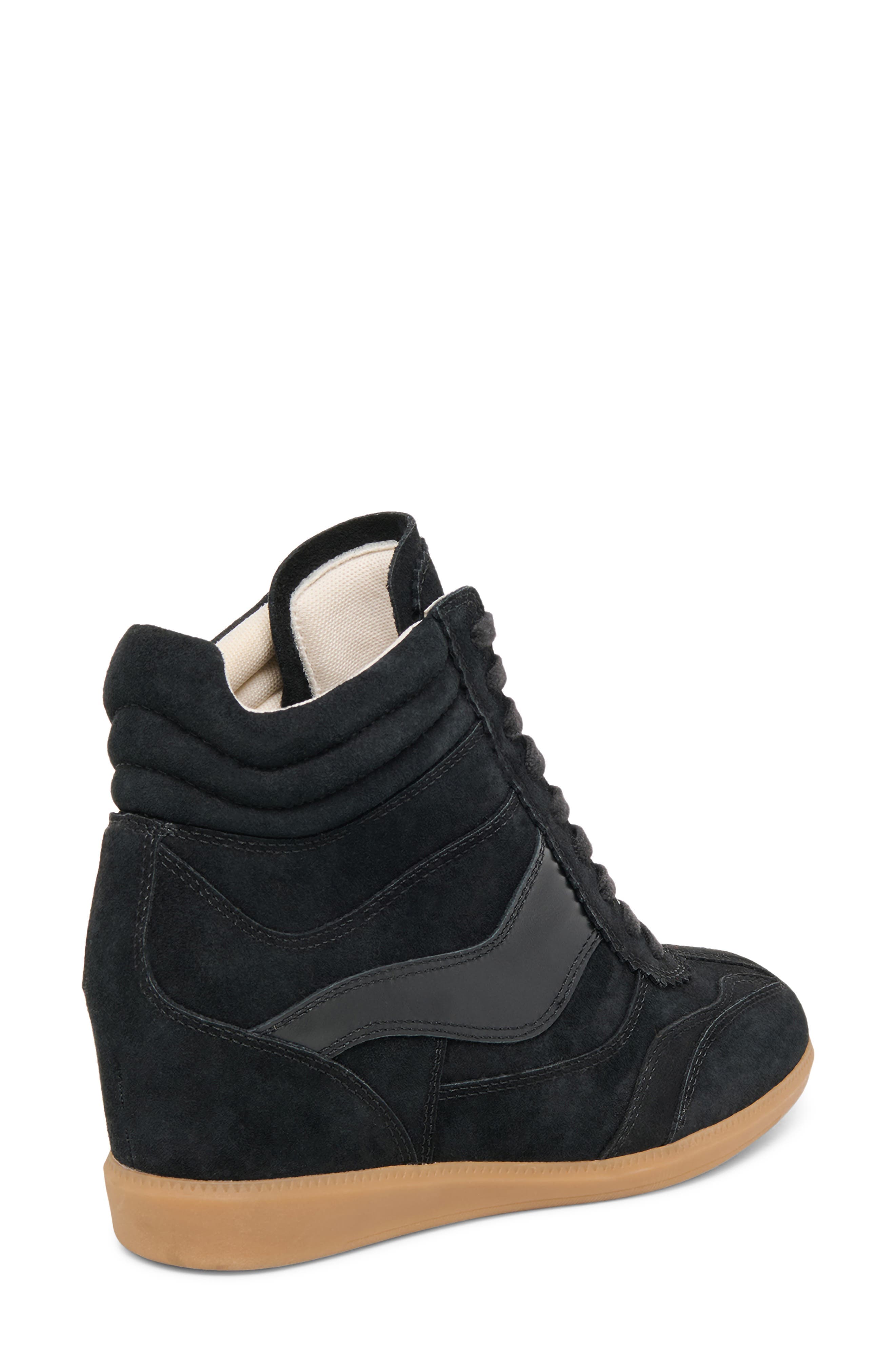 Issac High Top Wedge Sneaker - image 2
