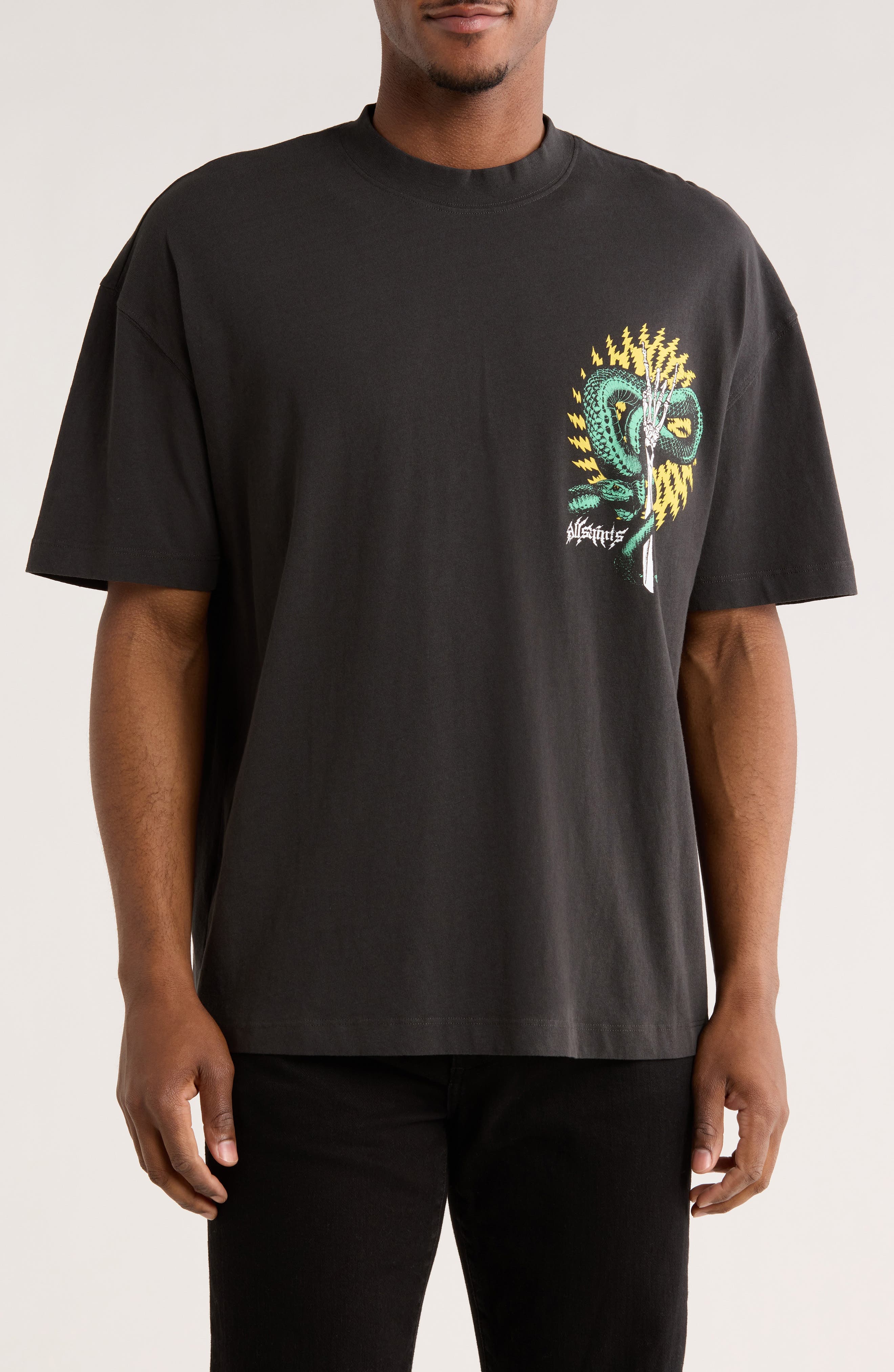Krat Cotton Graphic T-Shirt - image 1