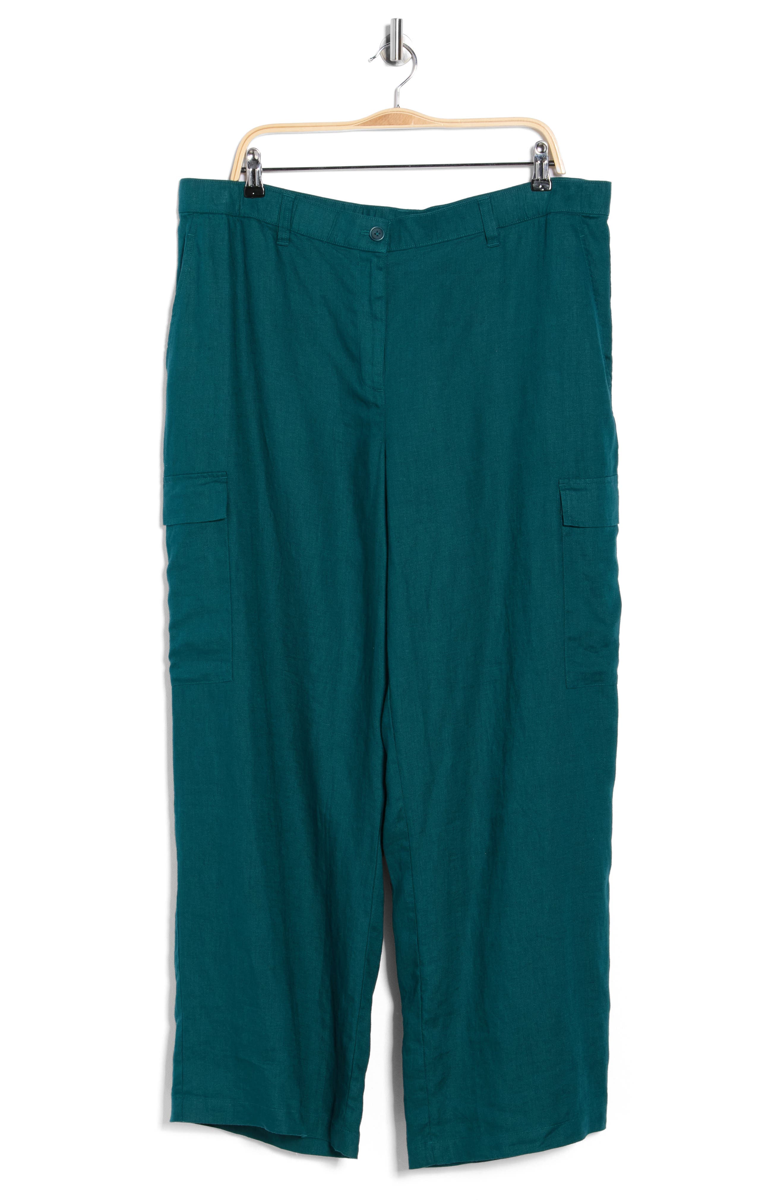 Wide Leg Cargo Pants - image 5