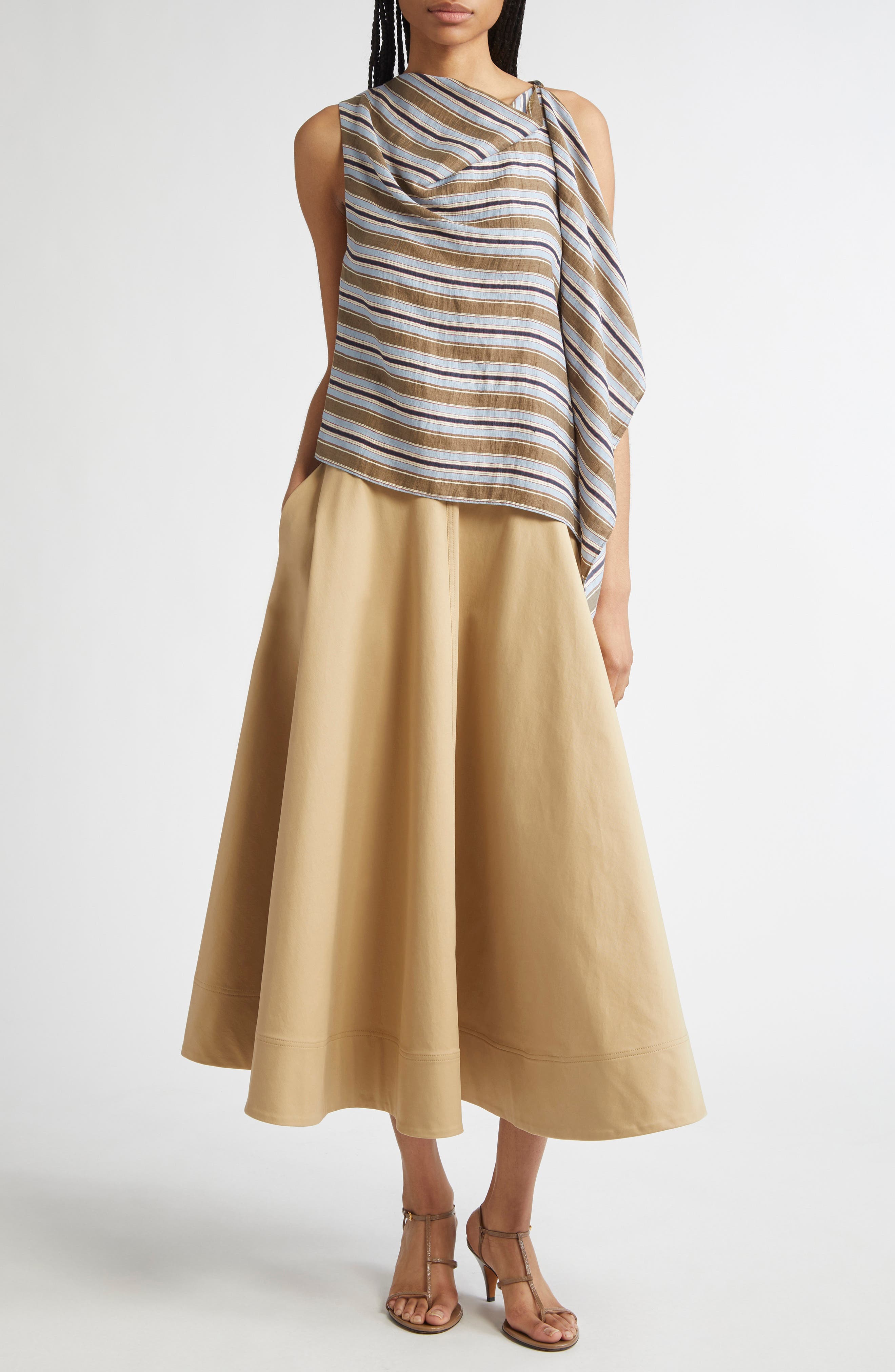 Eleanor Cotton Circle Skirt - image 2