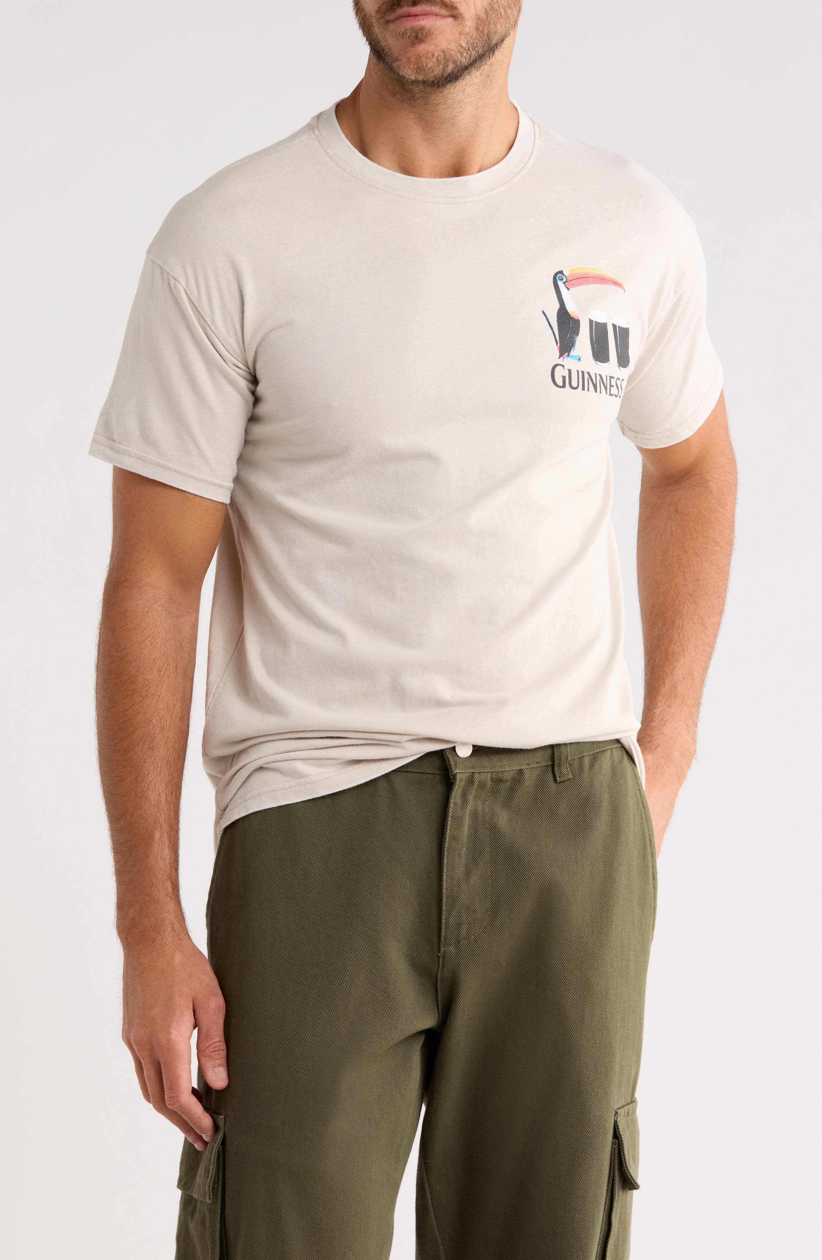 Guinness Toucan Graphic Tee - image 1