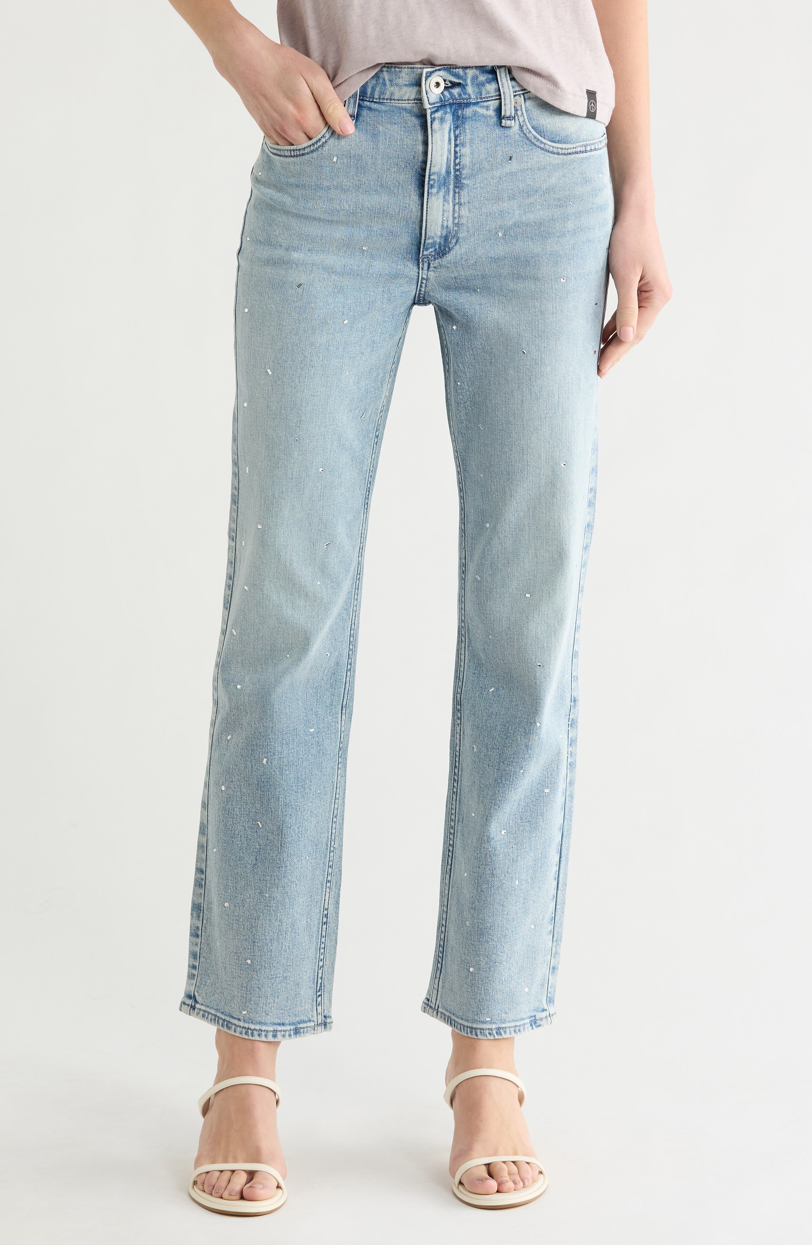 Hattie Straight Leg Jeans - image 1