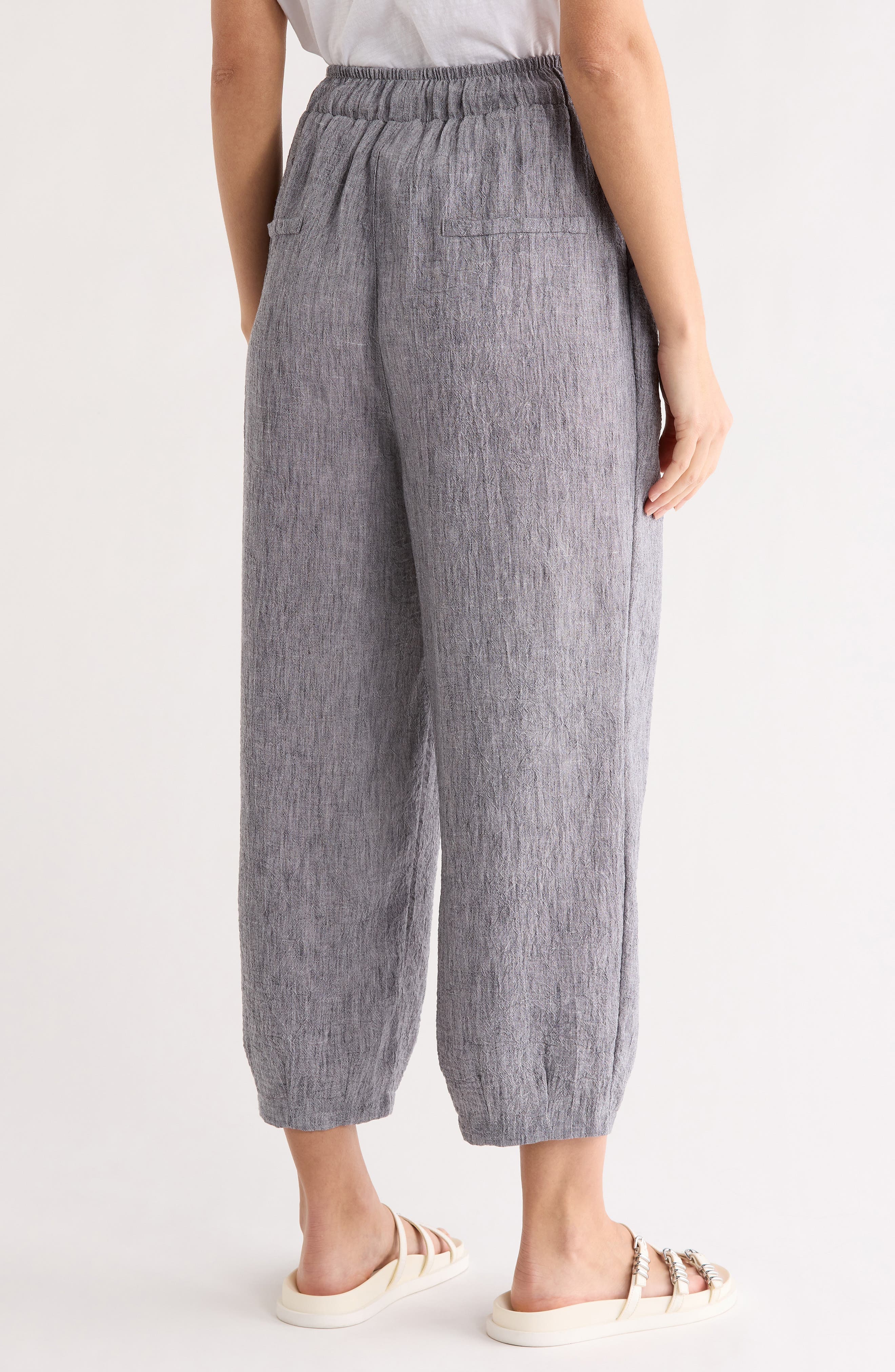 Soft Cotton Pull-On Pants - image 2