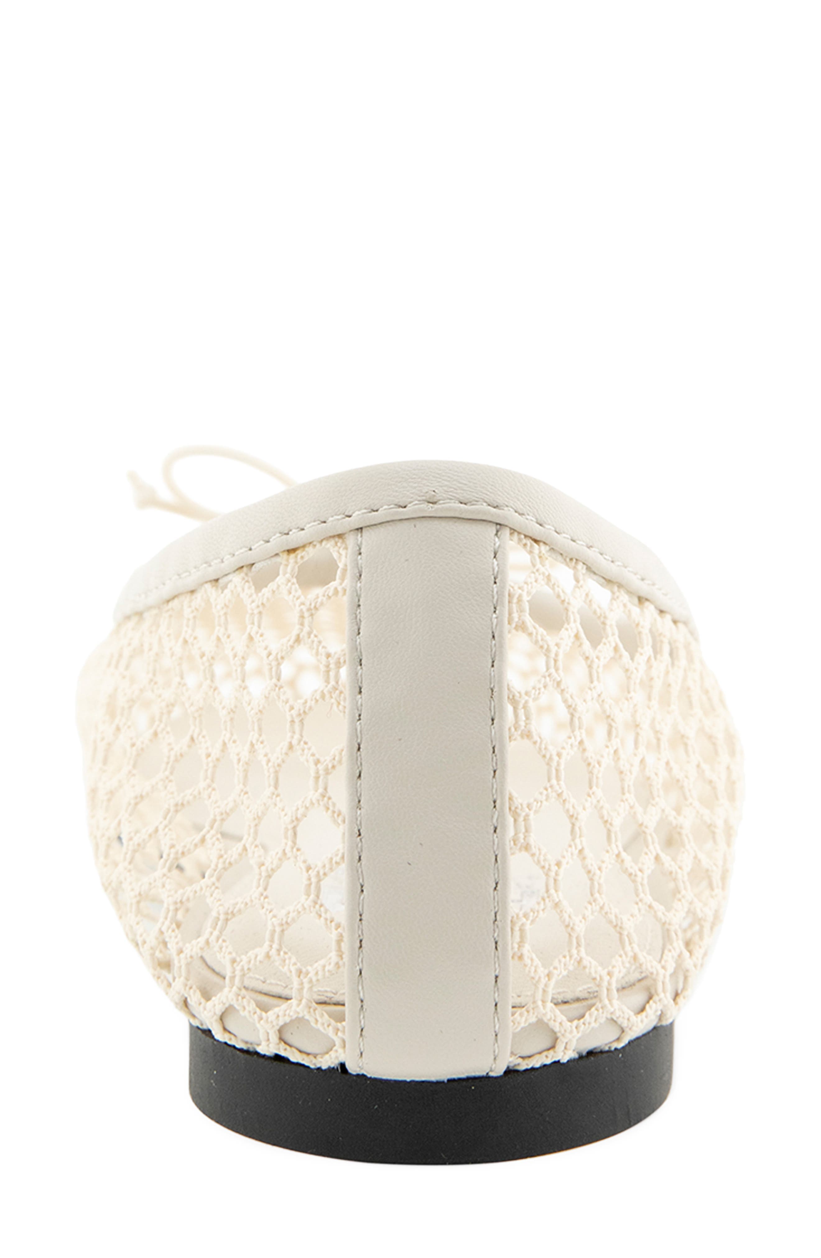 Bunny Mesh Ballet Flat - image 4