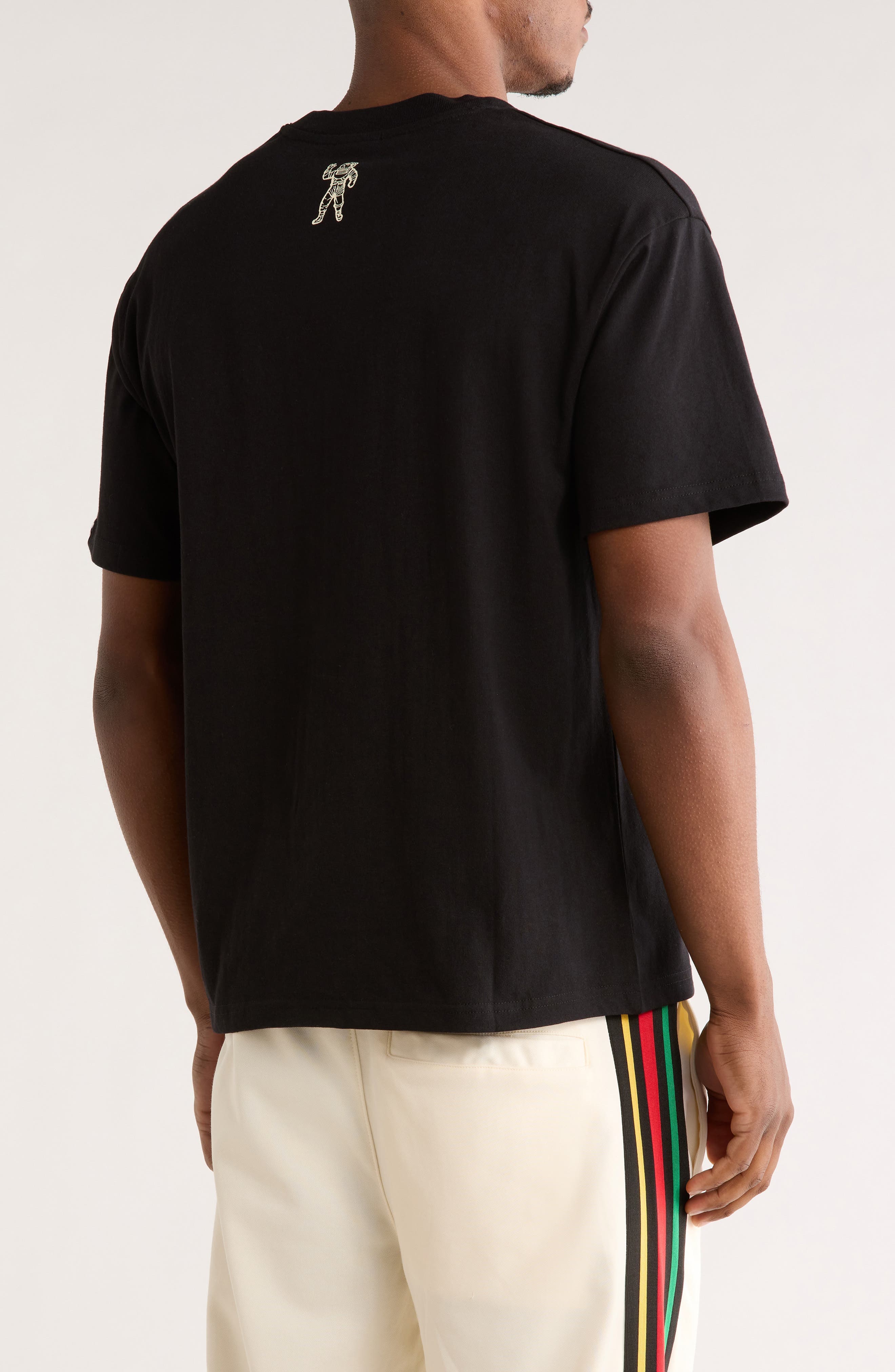 Space Beach Club Graphic T-Shirt - image 2