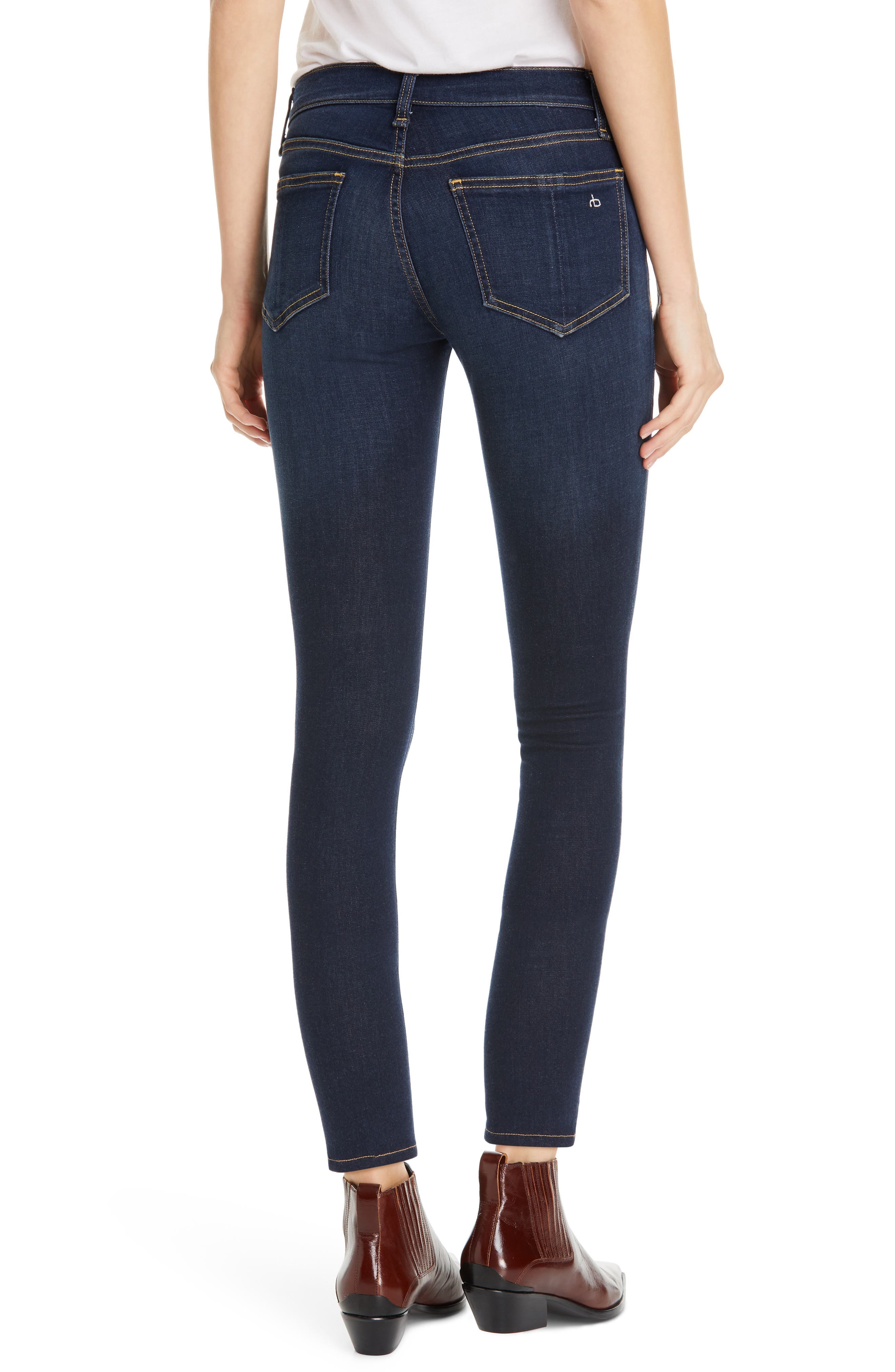 Cate Ankle Skinny Jeans - image 2