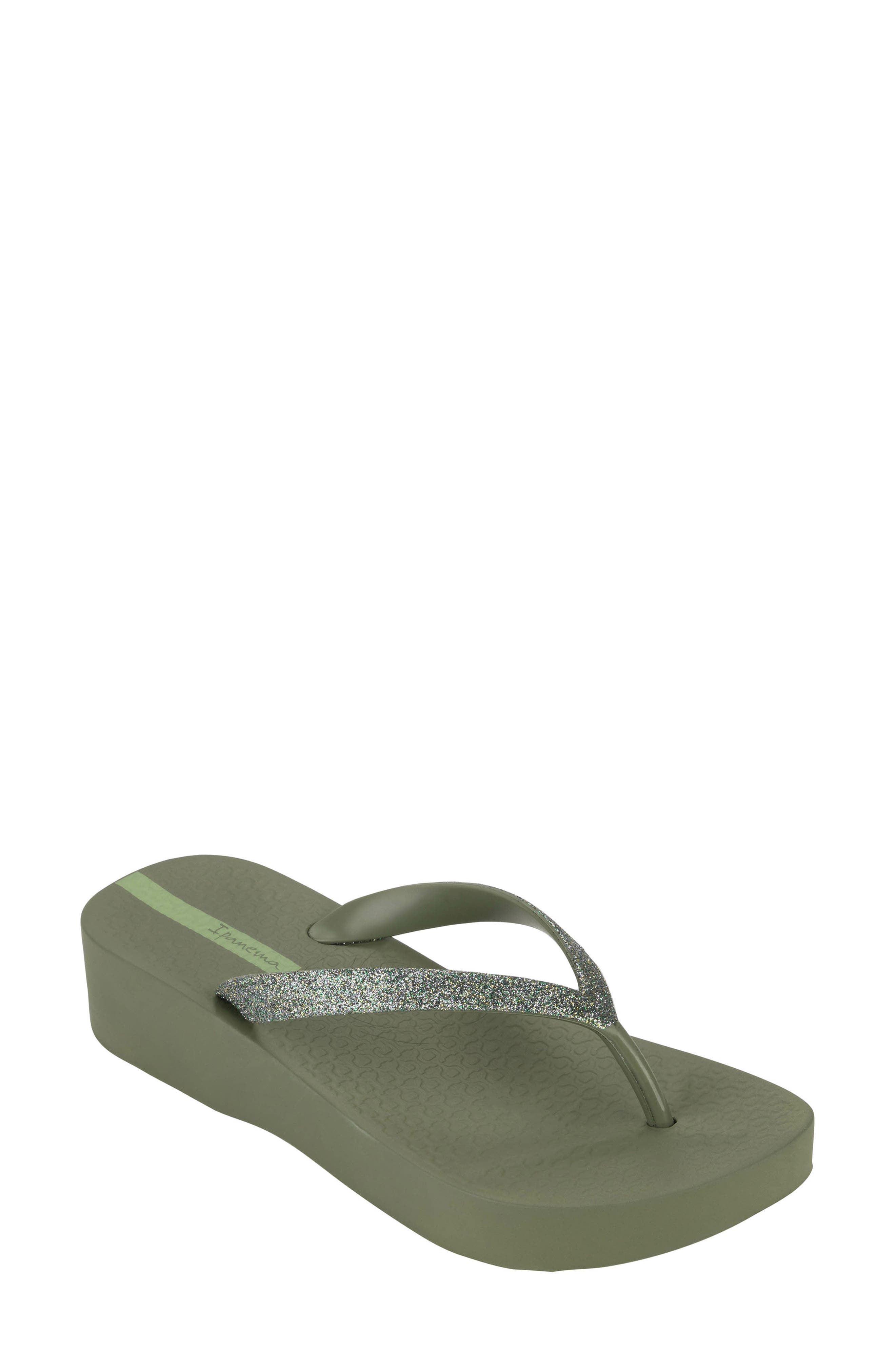 Ipa Glitter Wedge Flip Flop - image 5