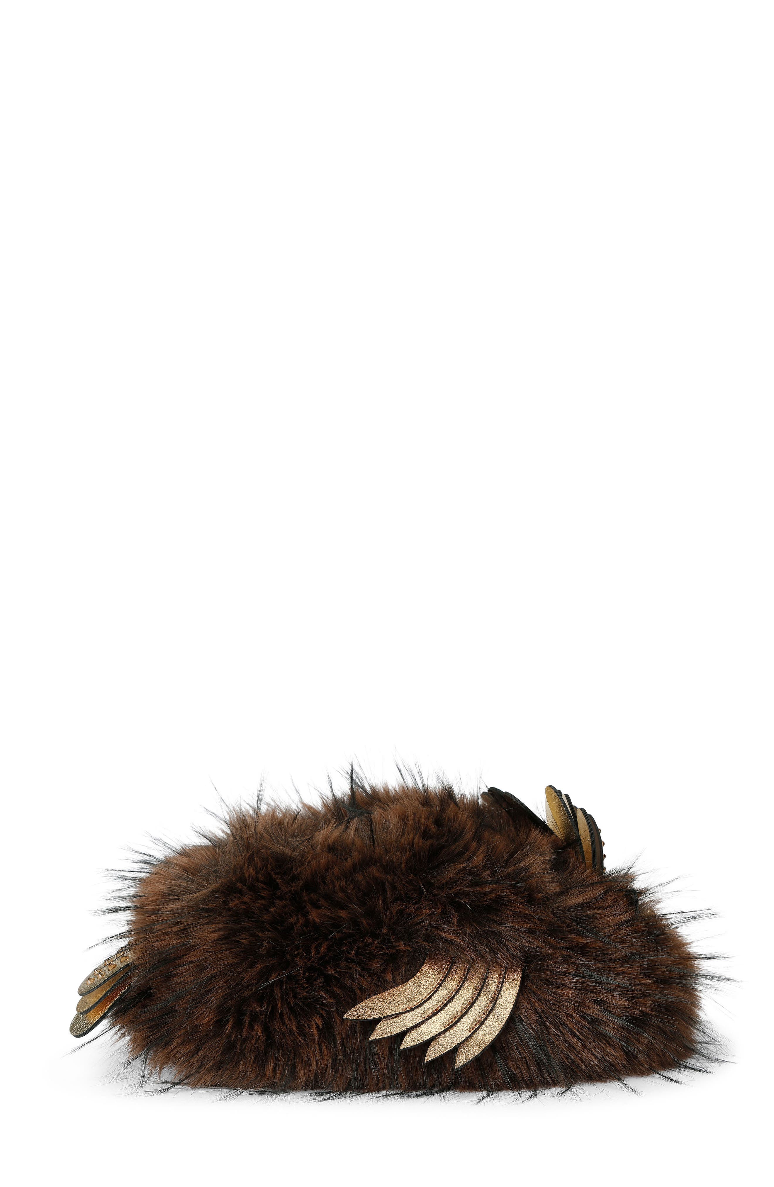 Eagle Fluff Faux Fur Slipper - image 1
