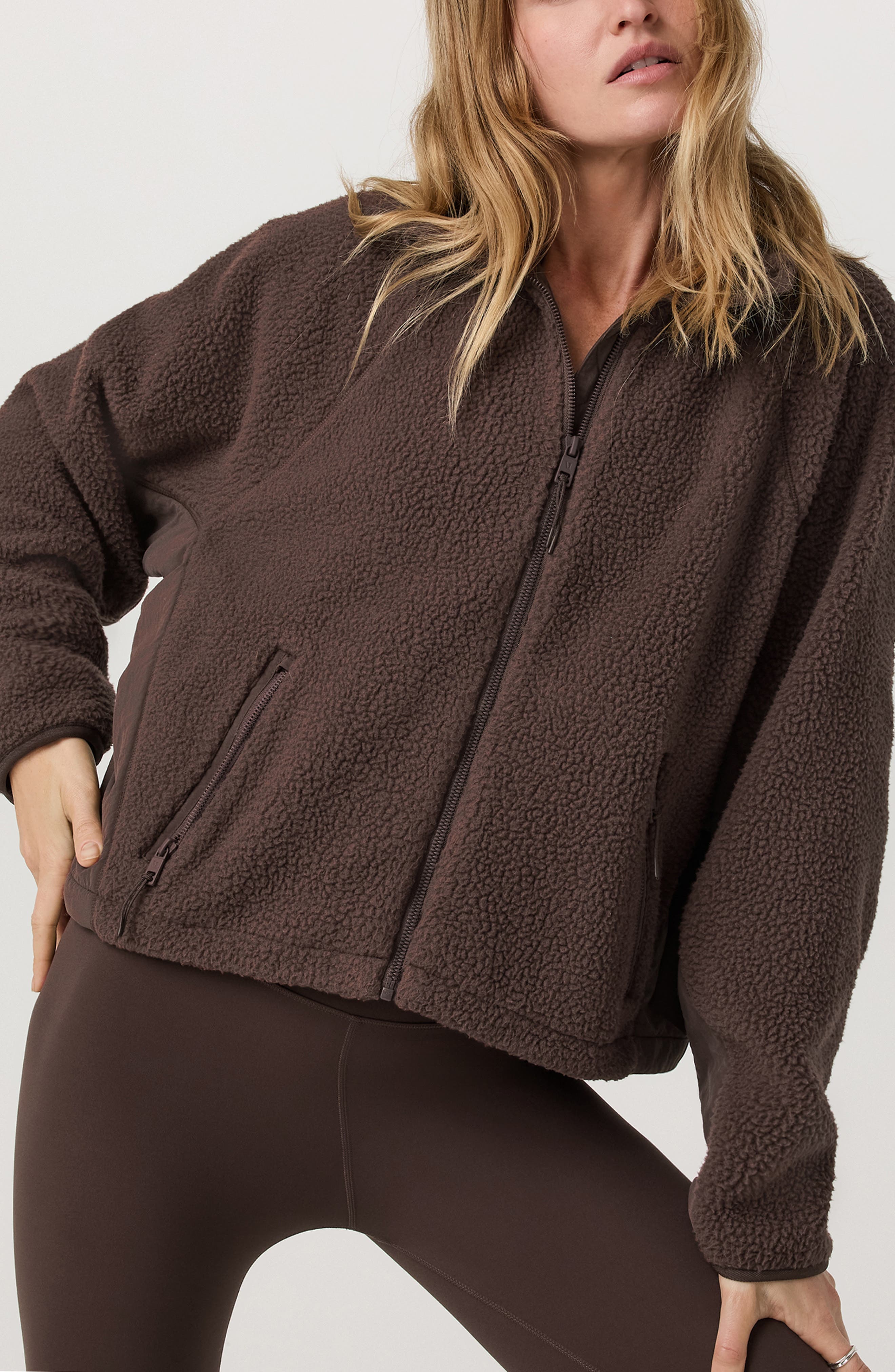 Alpine Full Zip Jacket - image 3