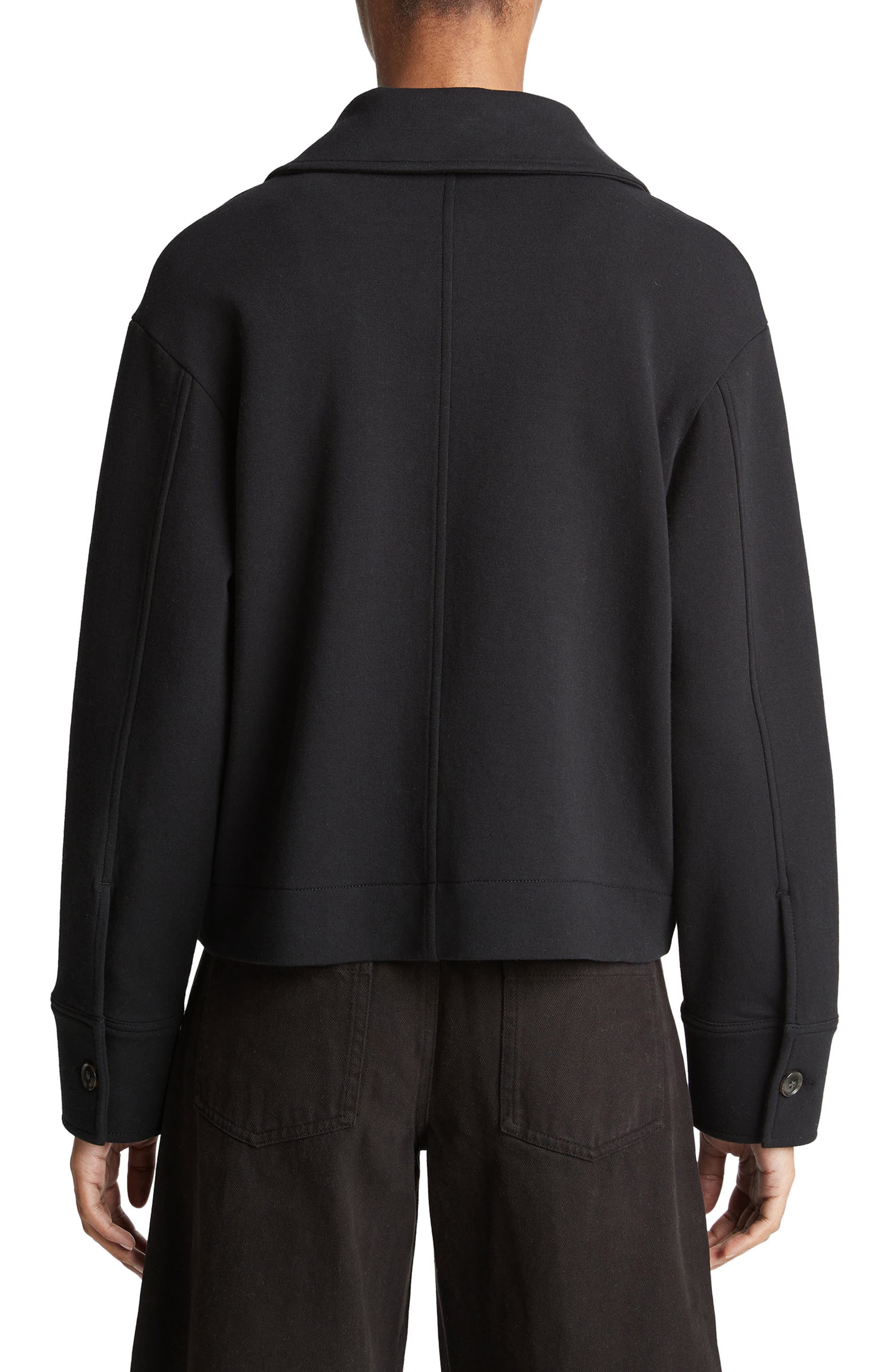 Cotton Blend Jacket - image 2