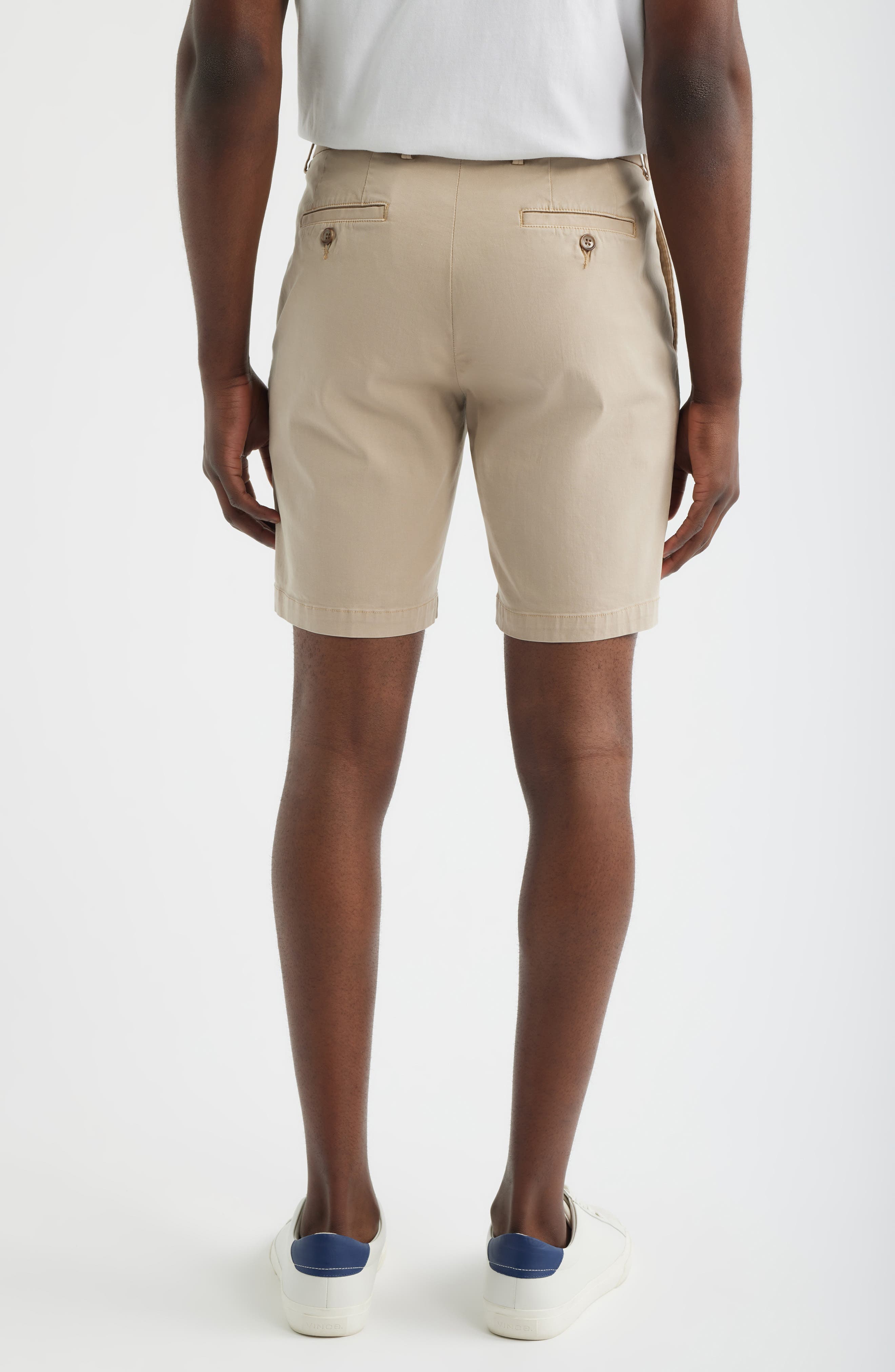 Savannah Stretch Cotton Twill Shorts - image 4