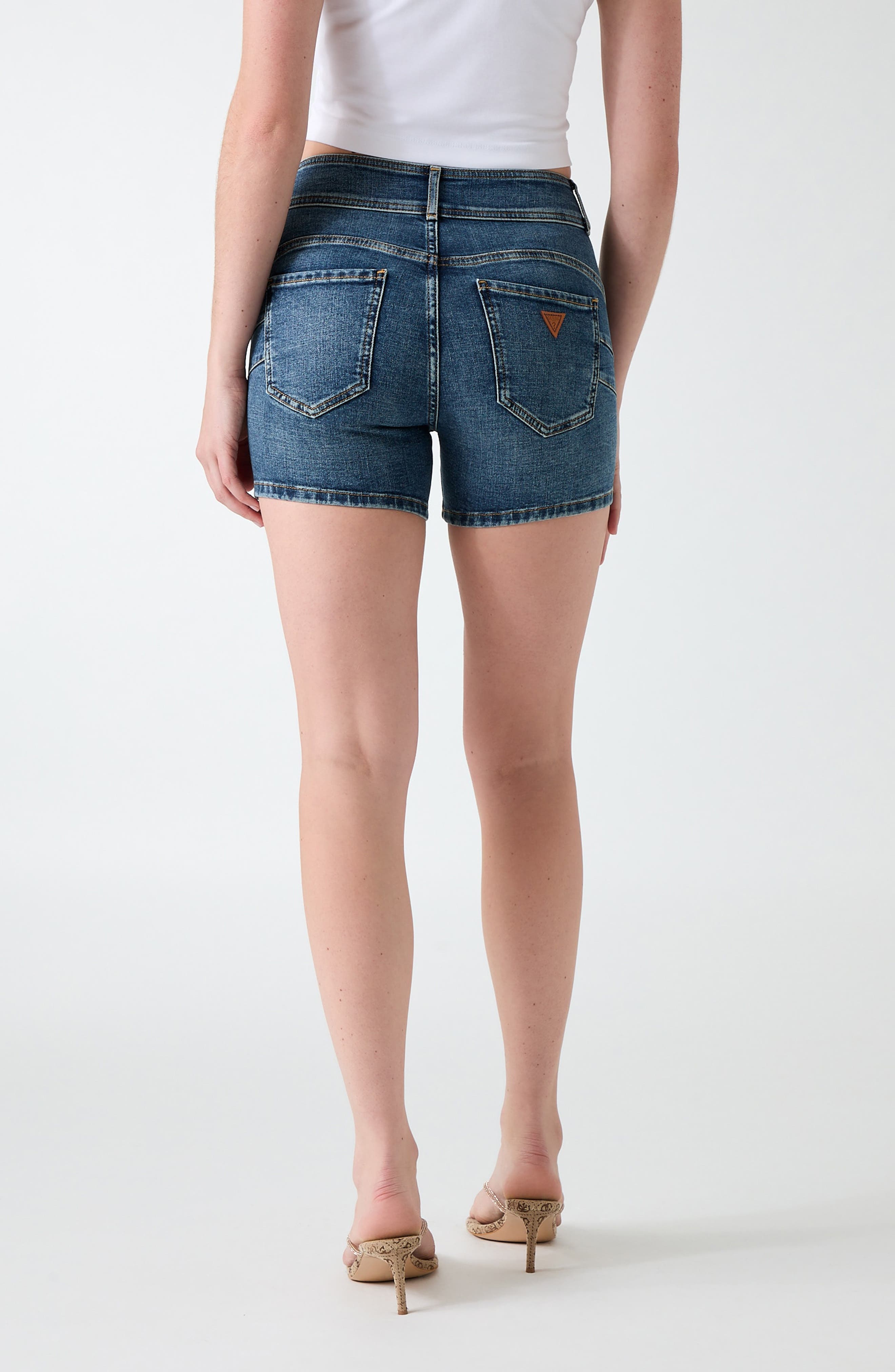 Shape Up Denim Shorts - image 2