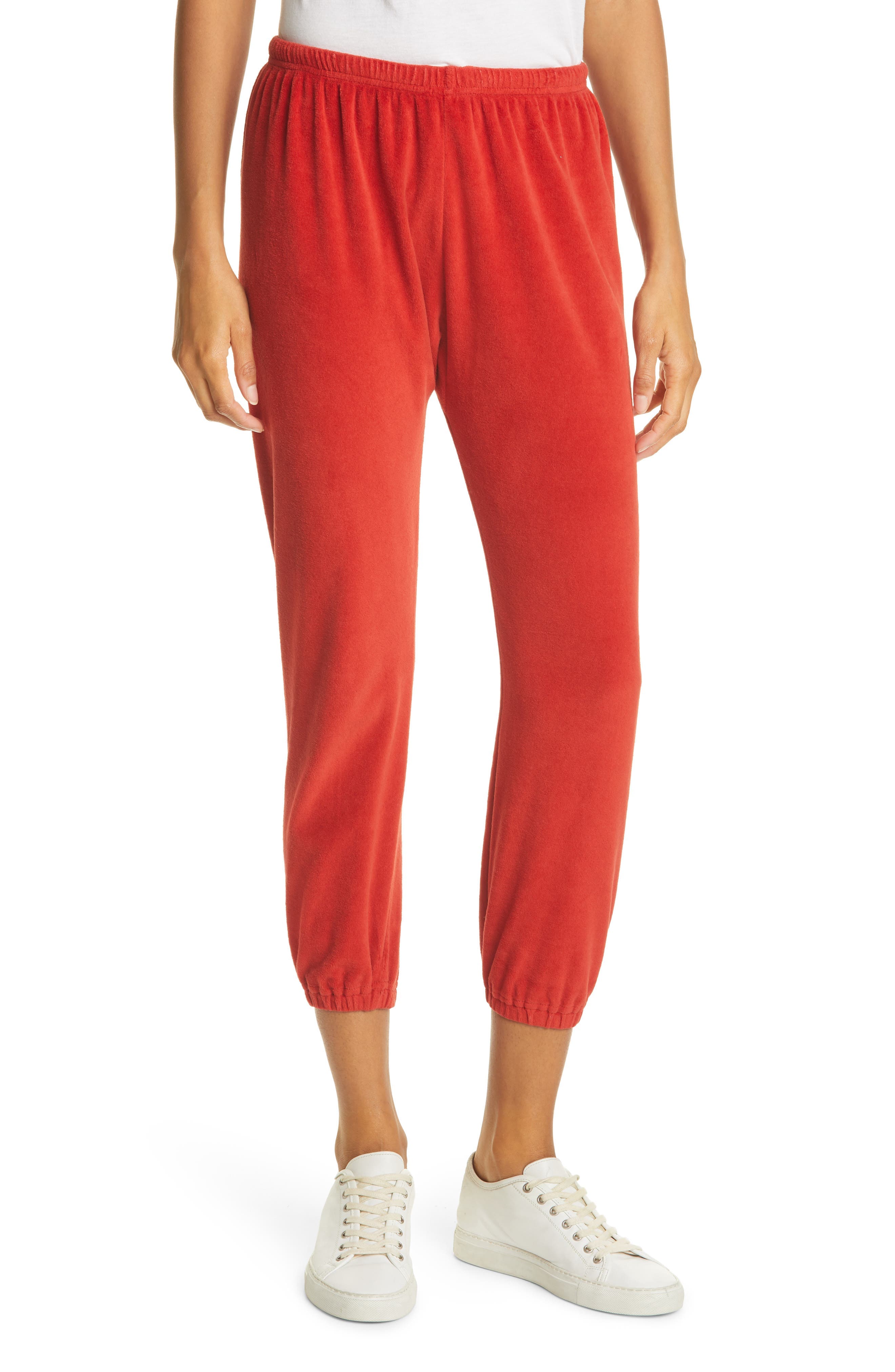 The Velour Stadium Sweatpants - image 1