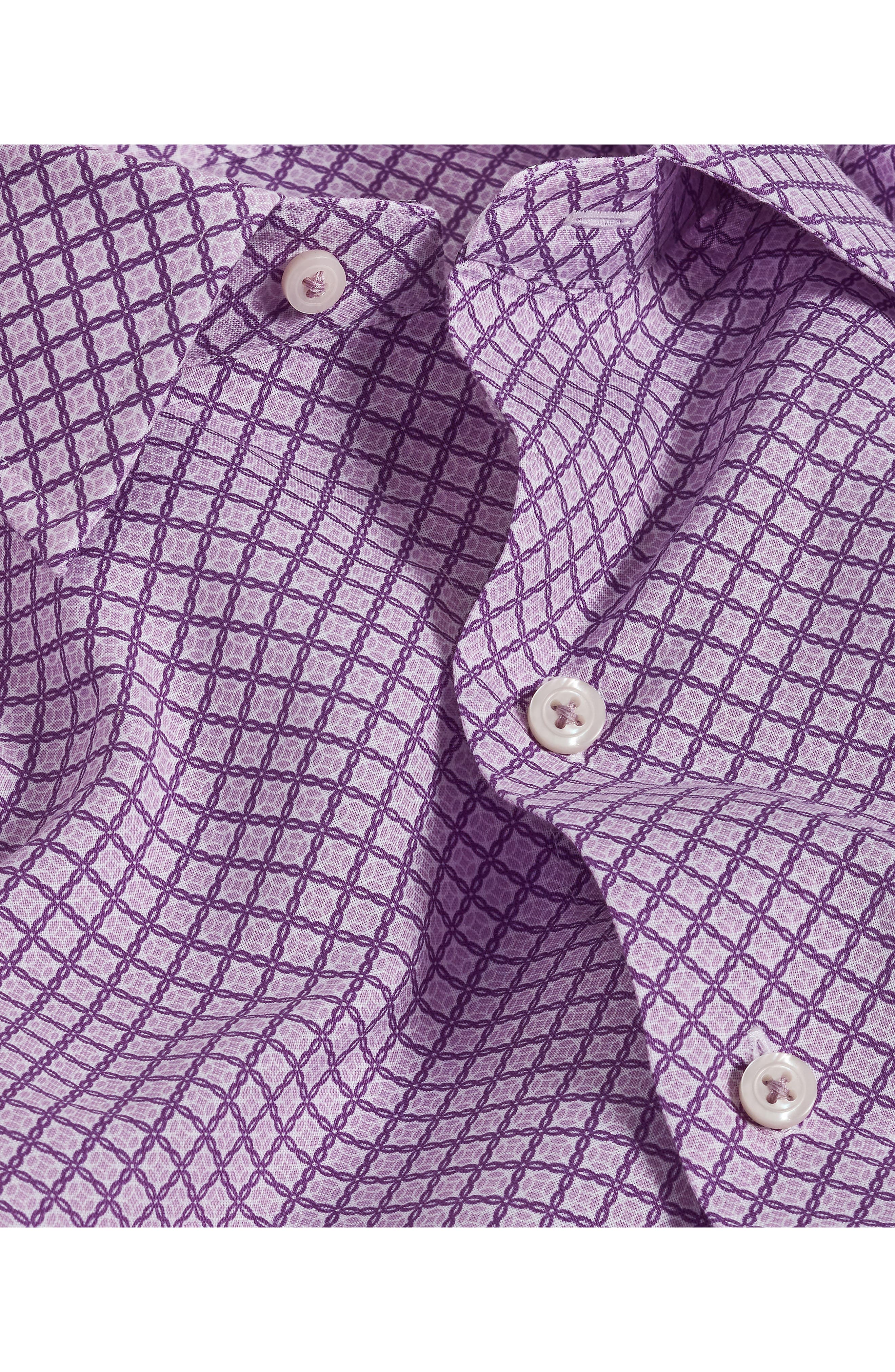Linen & Cotton Short Sleeve Sport Shirt - image 2