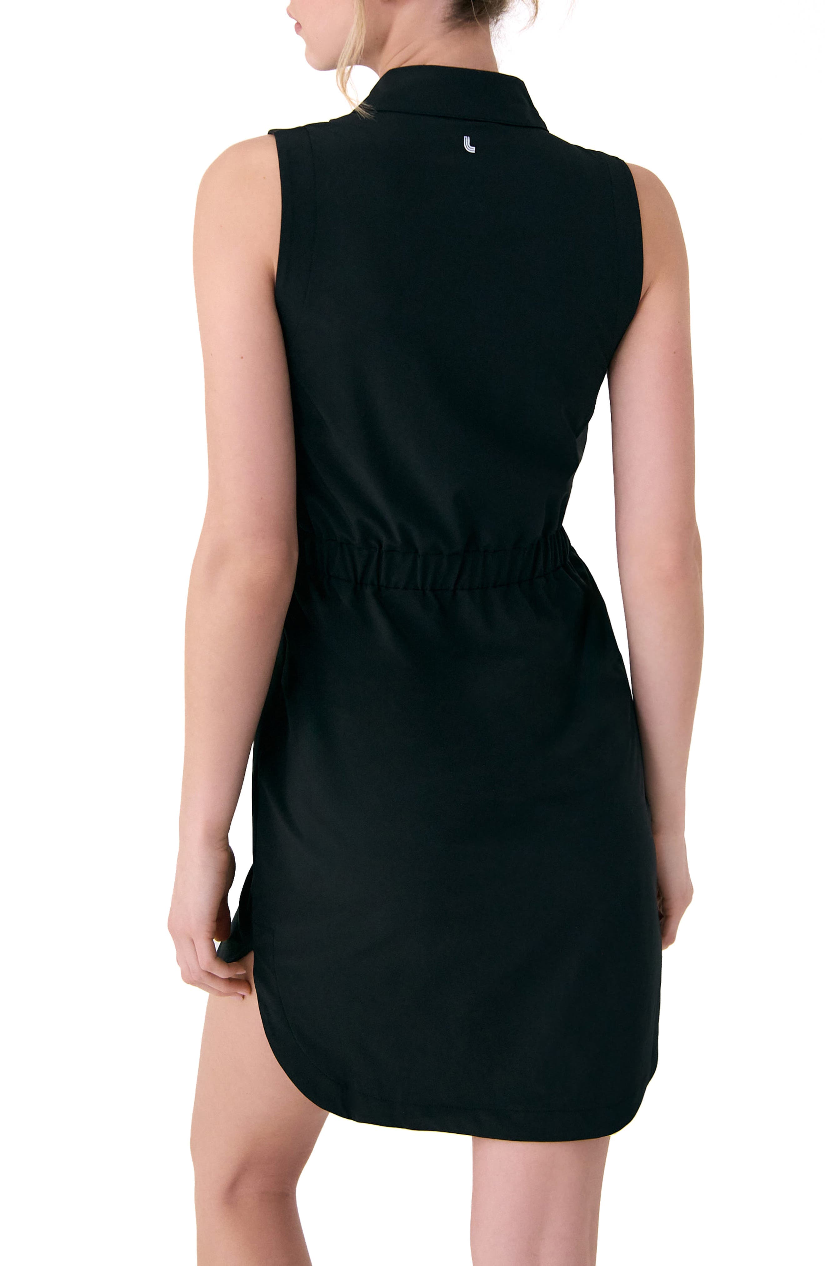 Olive Mini Shirtdress - image 2