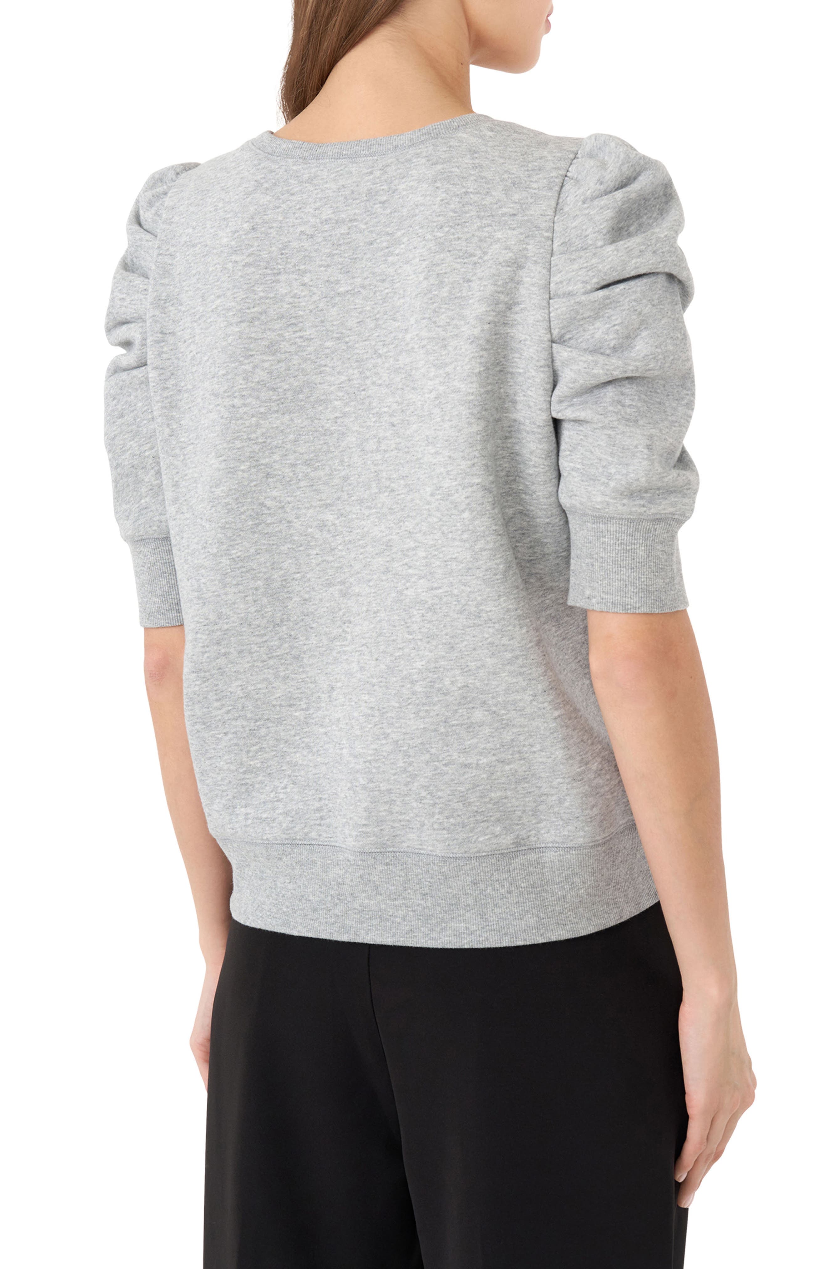 Janine Puff Sleeve Sweatshirt - image 2