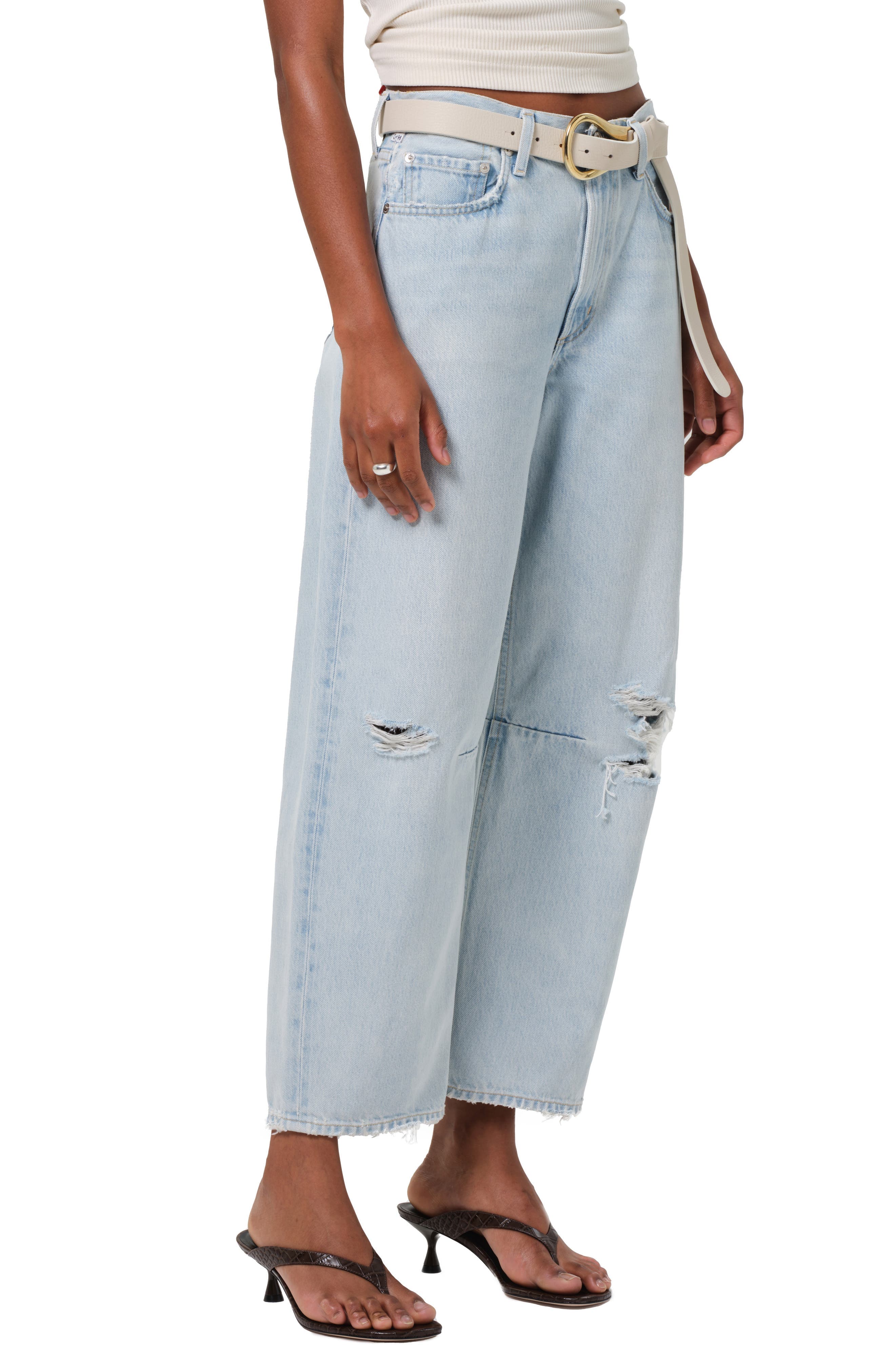 Miro Barrel Jeans - image 1