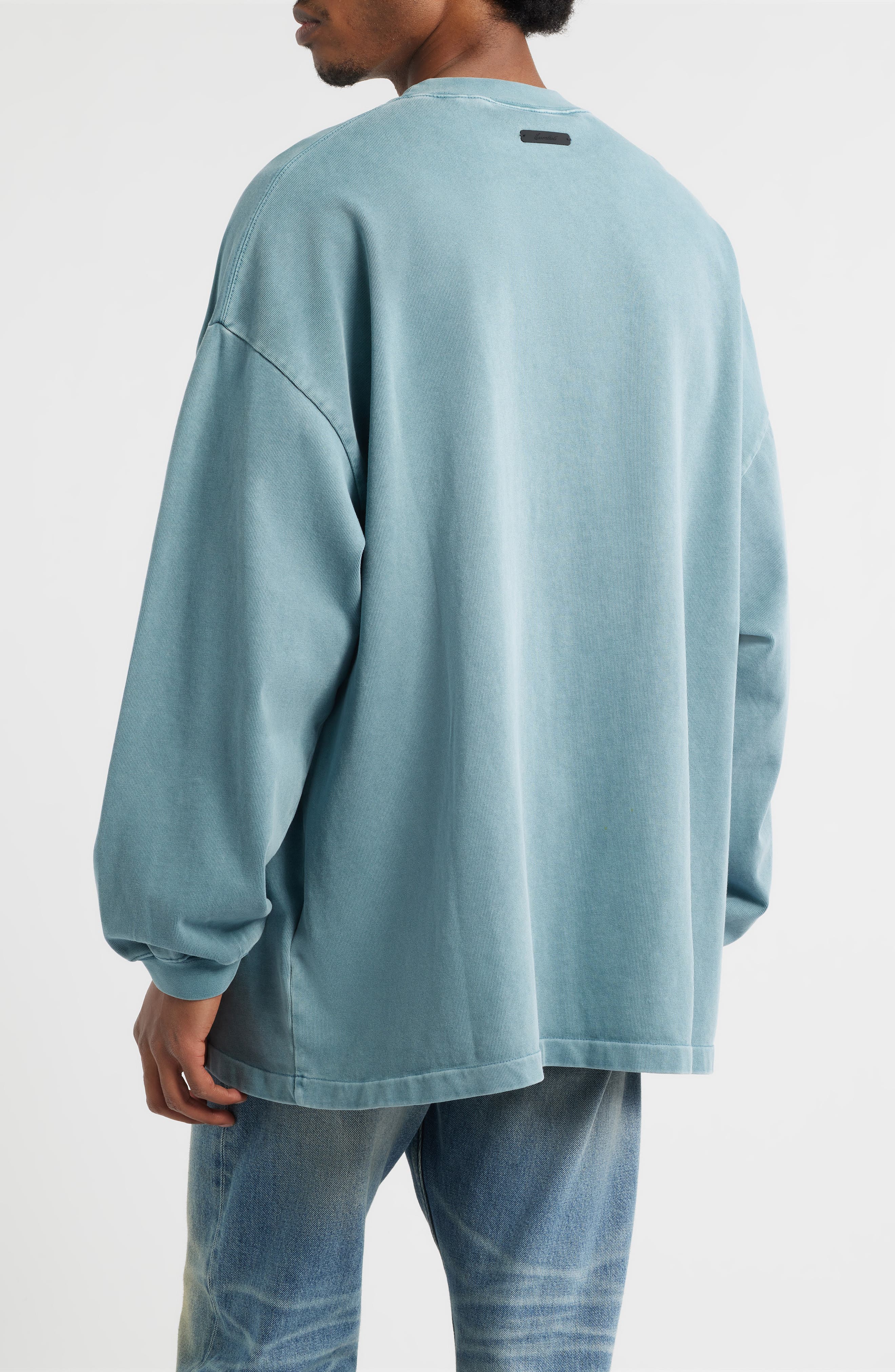 Campus '90s Long Sleeve Logo Graphic T-Shirt - image 2