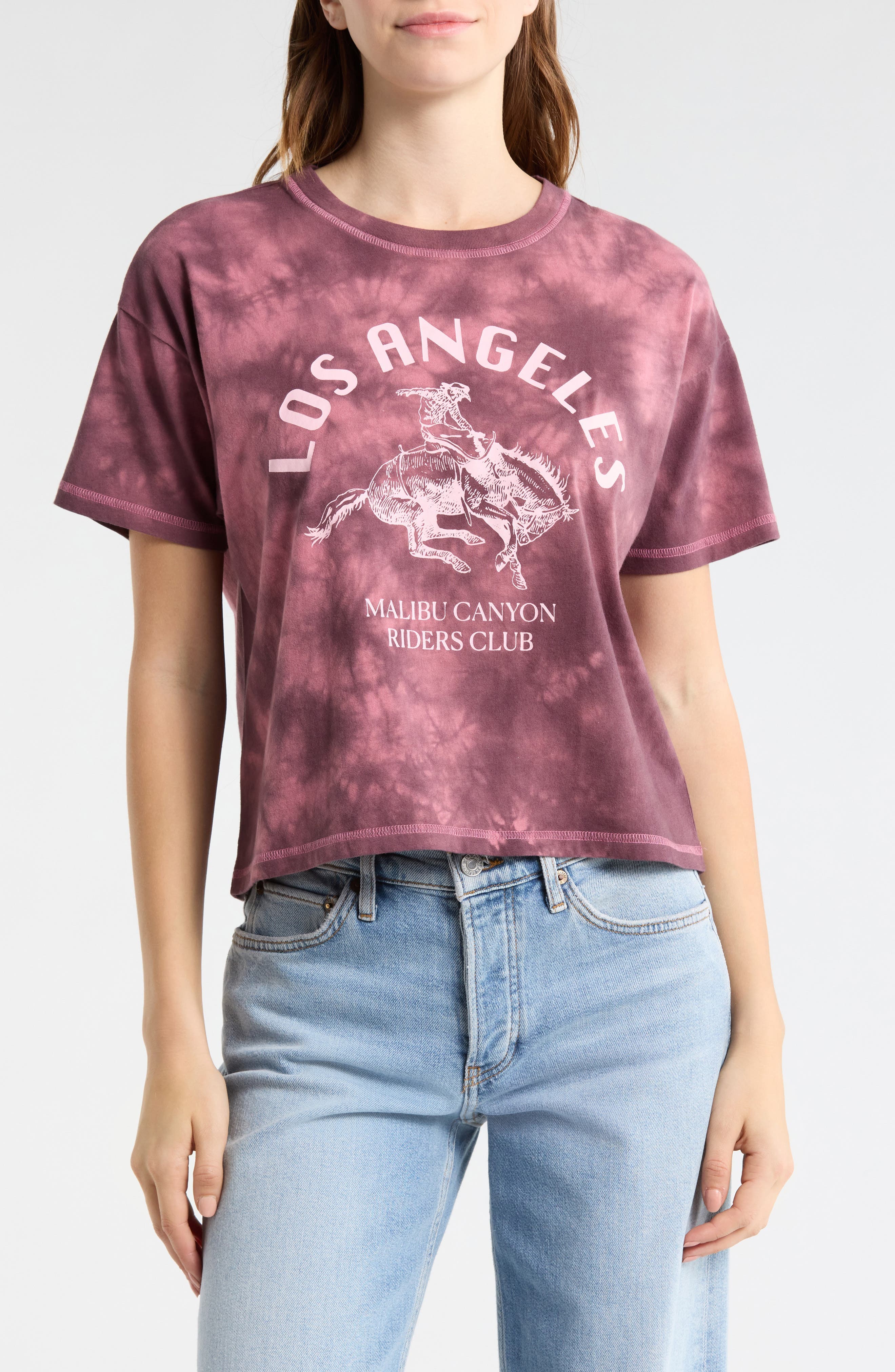 Malibu Riders Club Graphic T-Shirt - image 1