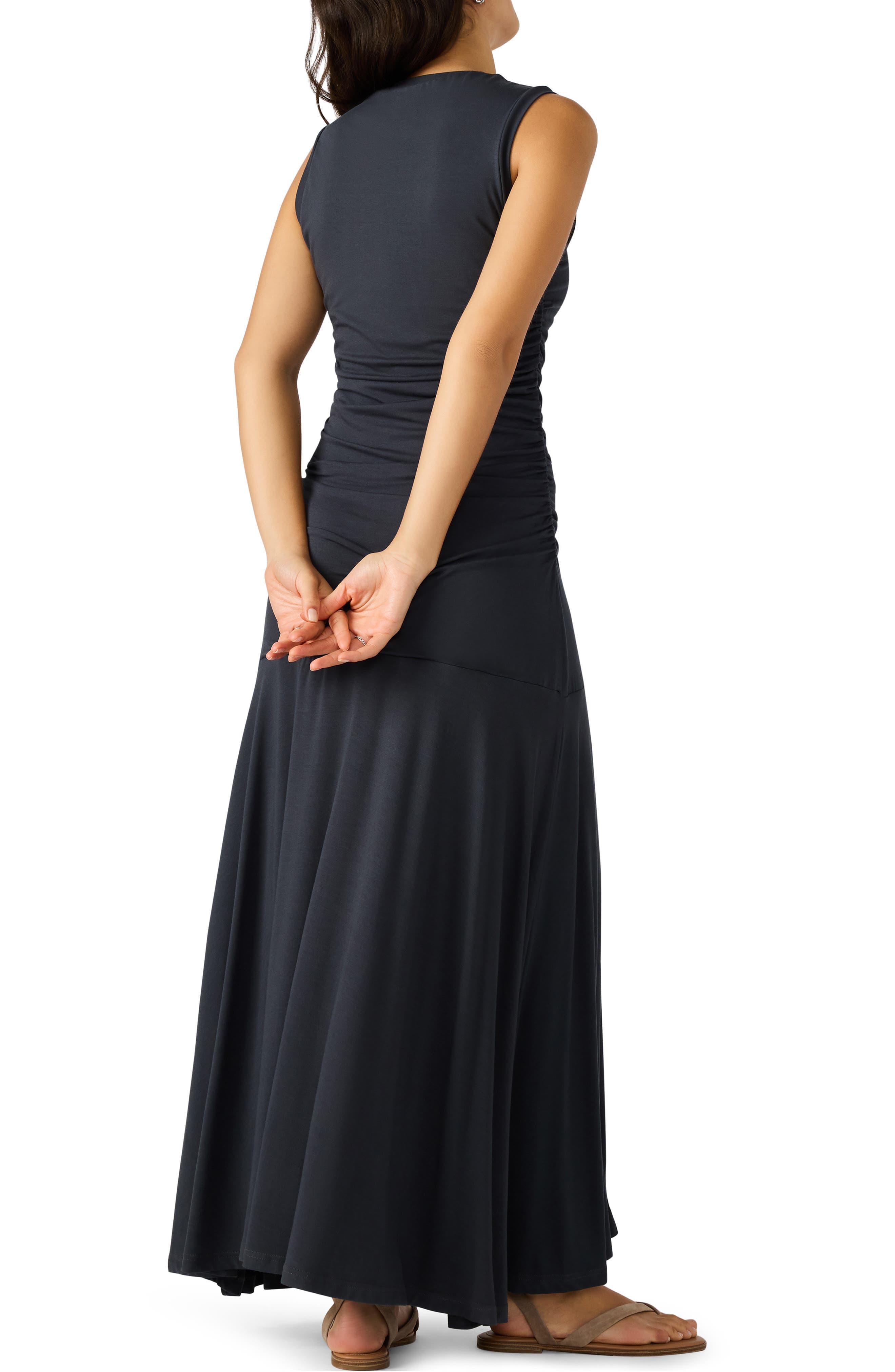 Jace Sleeveless Maxi Dress - image 2