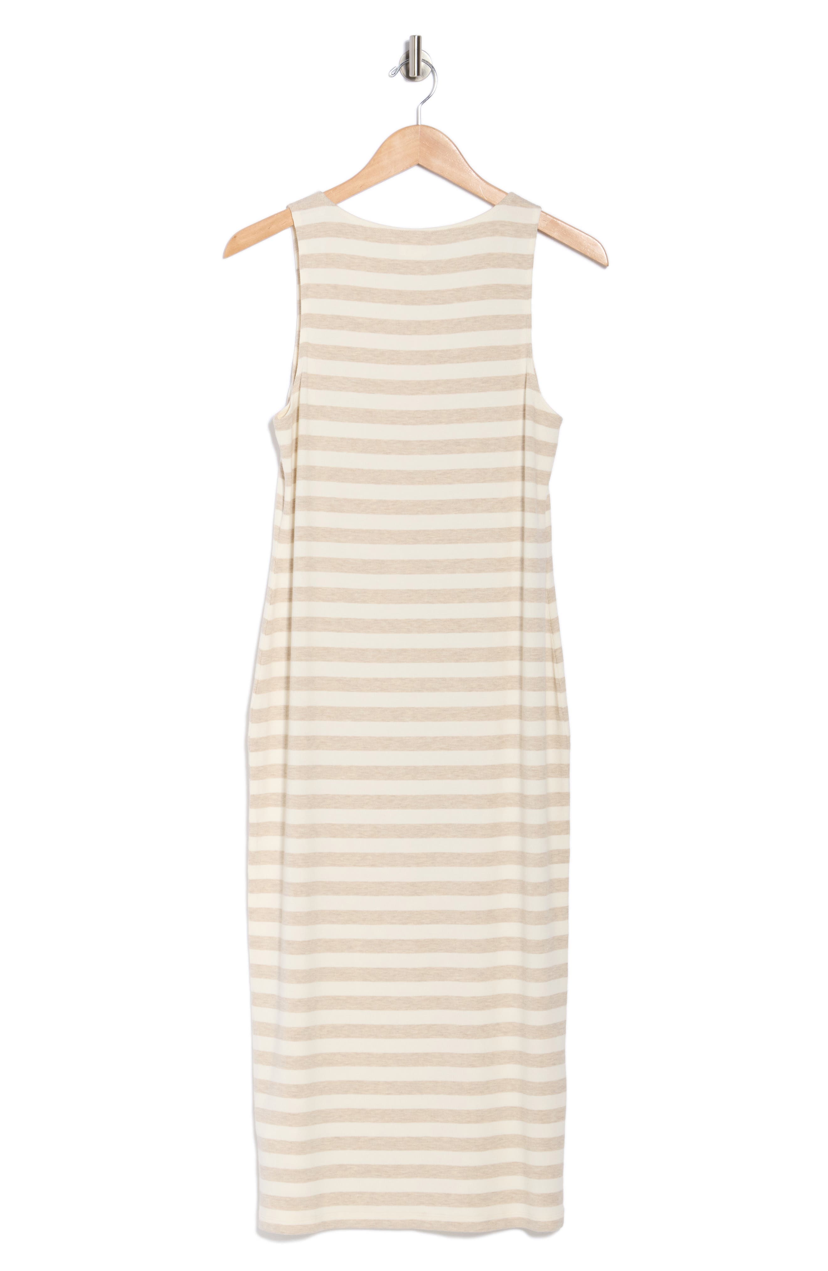Ivanna Stripe Midi Tank Dress - image 2