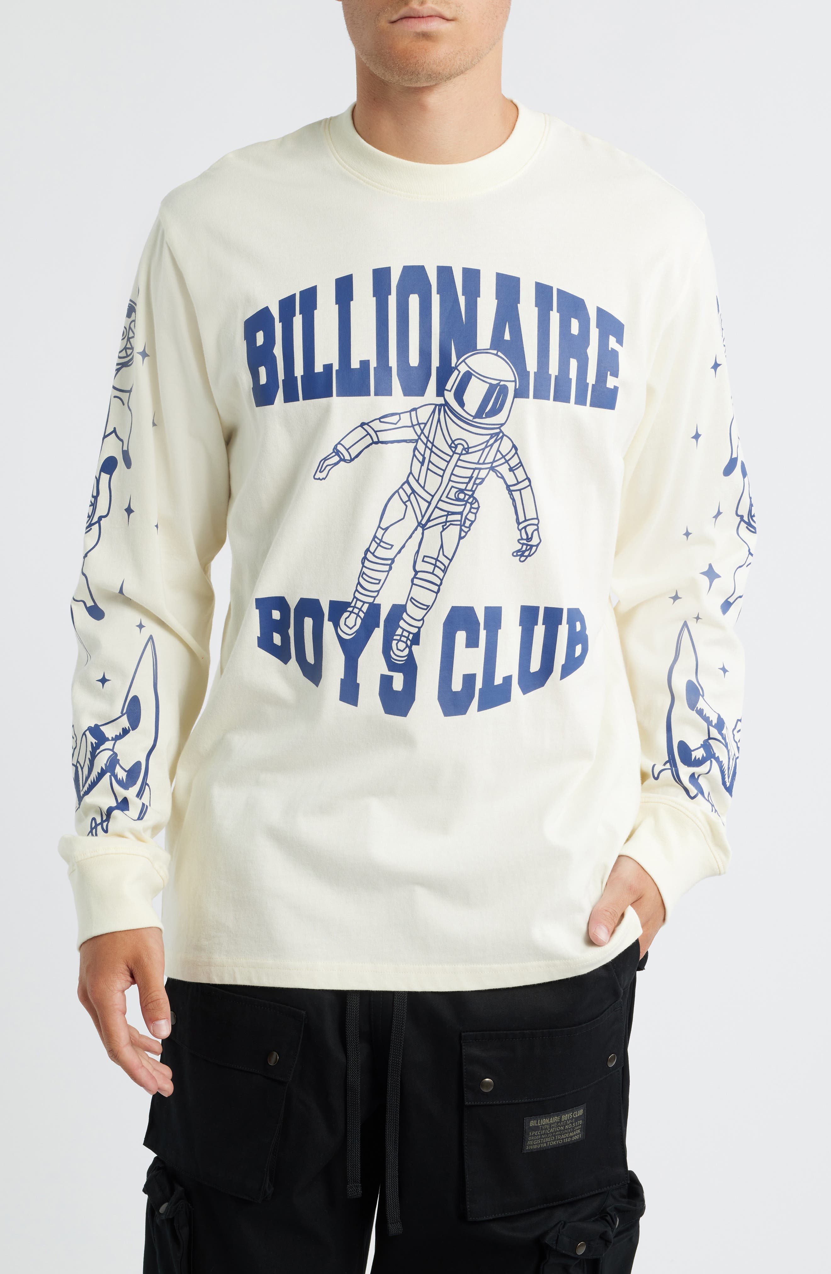 BB Gravity Astronaut Long Sleeve Graphic T-Shirt - image 1