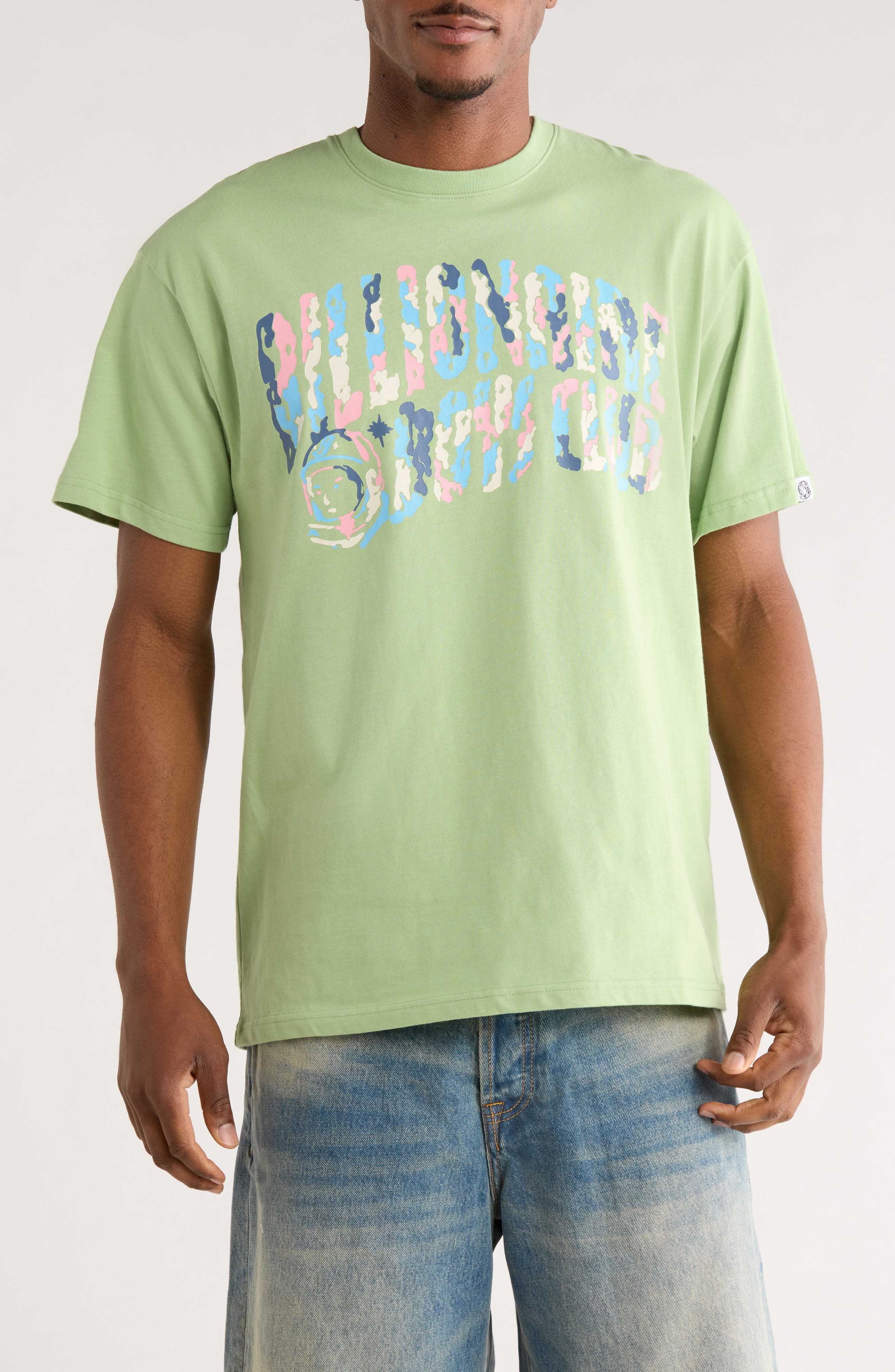 Curve Mix Graphic T-Shirt - image 1