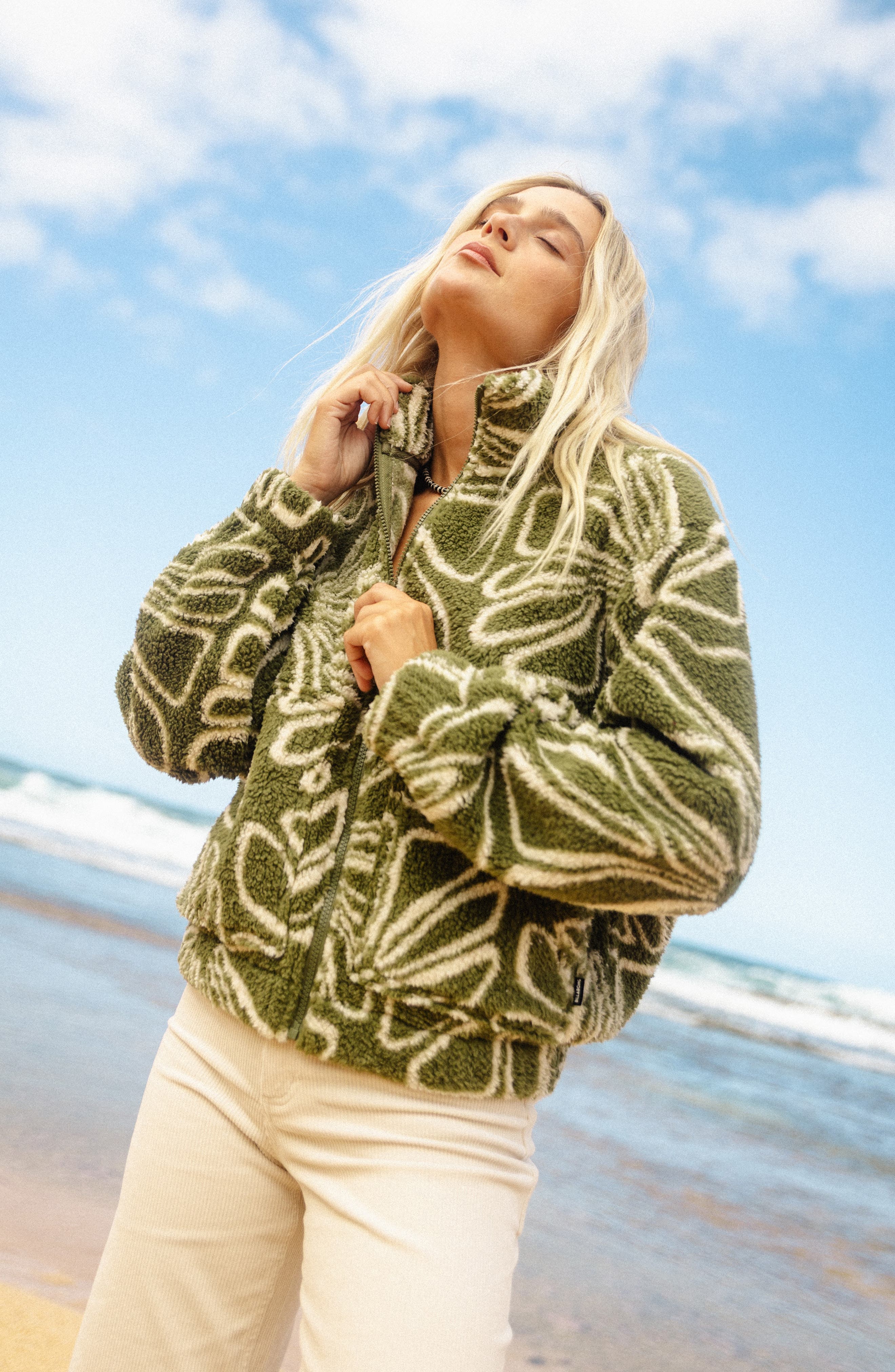 First Light Faux Shearling Jacket - image 2