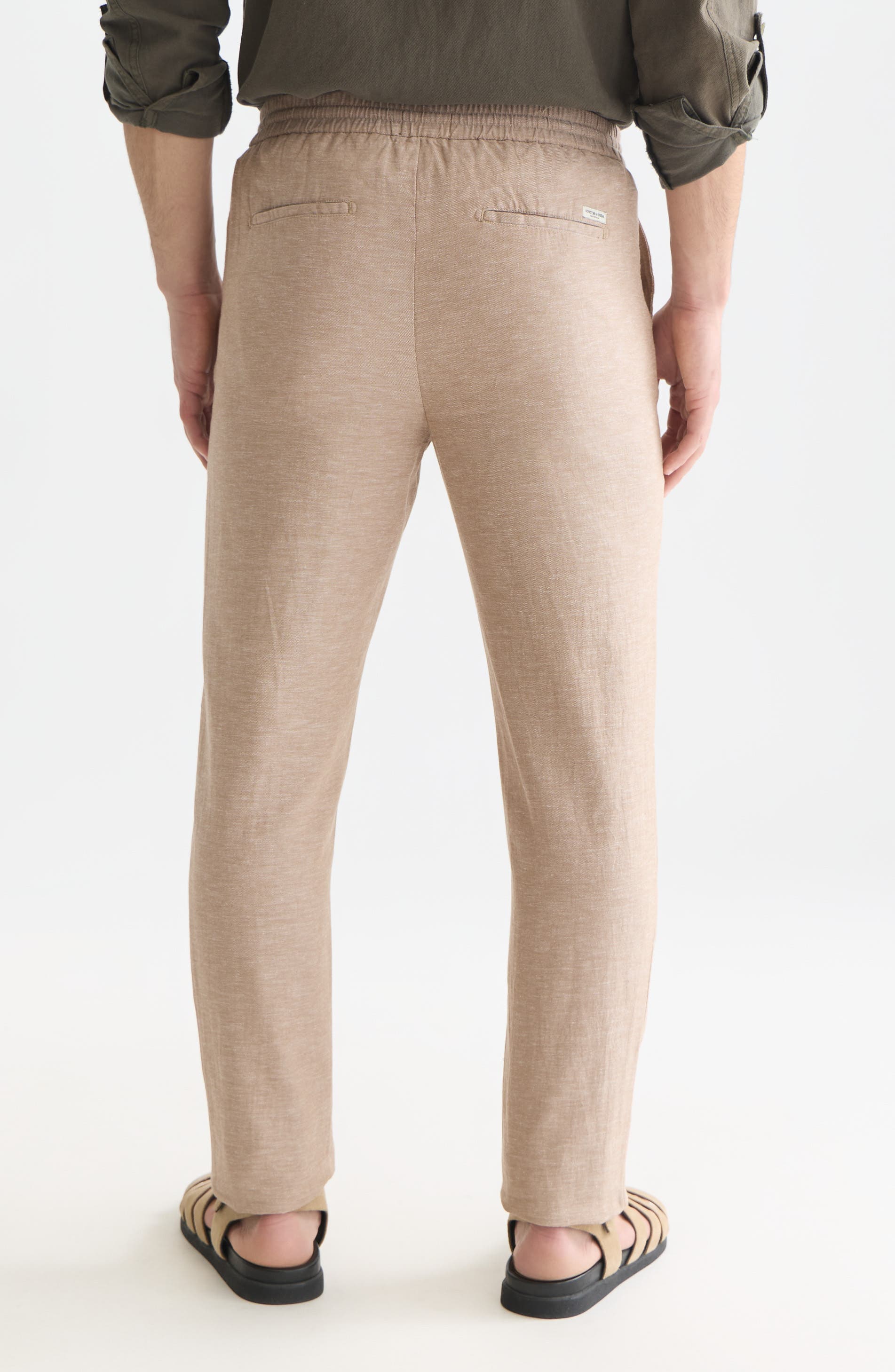 Warren Cotton & Linen Joggers - image 2