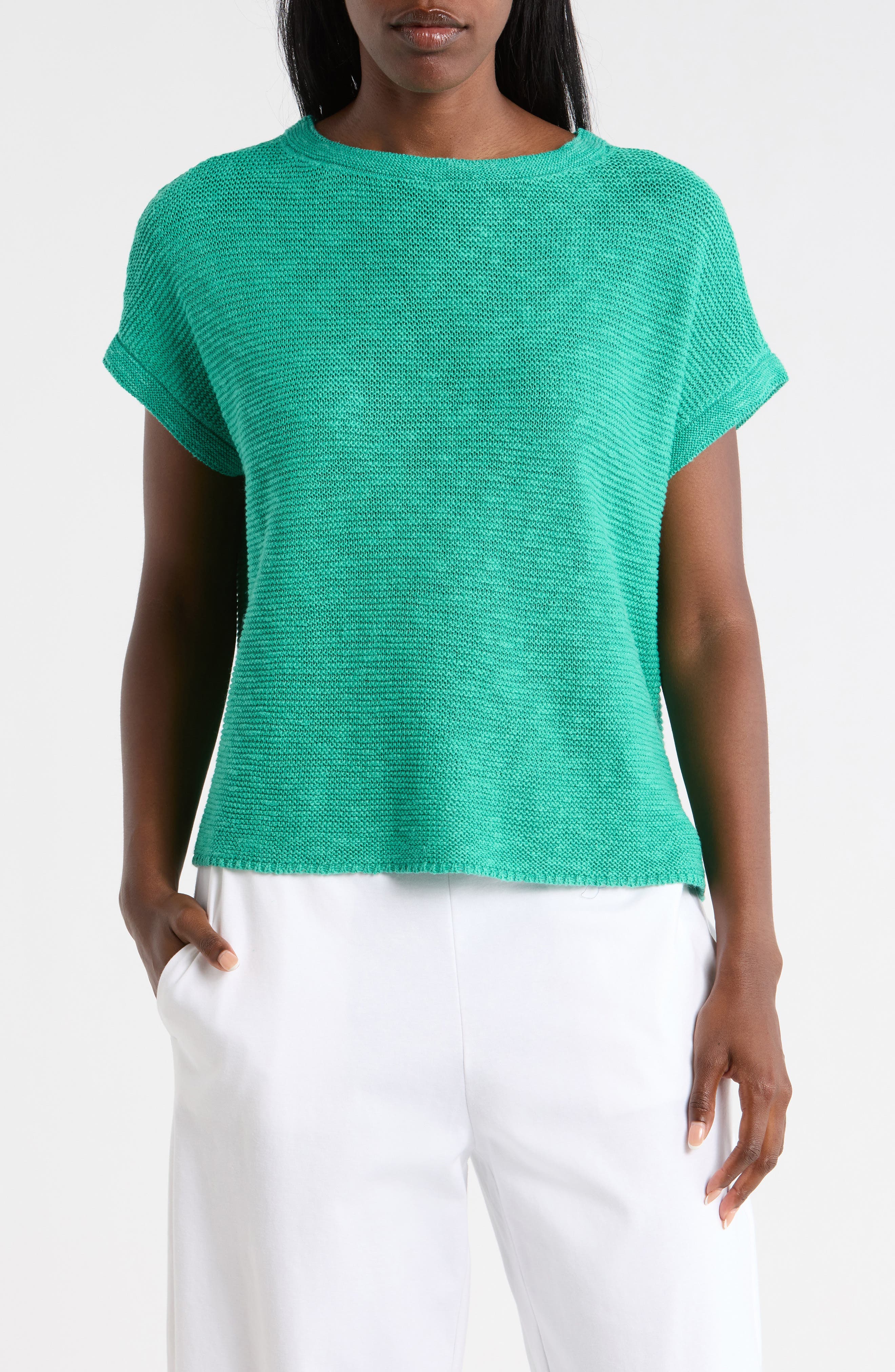 Bateau Neck Sweater - image 3
