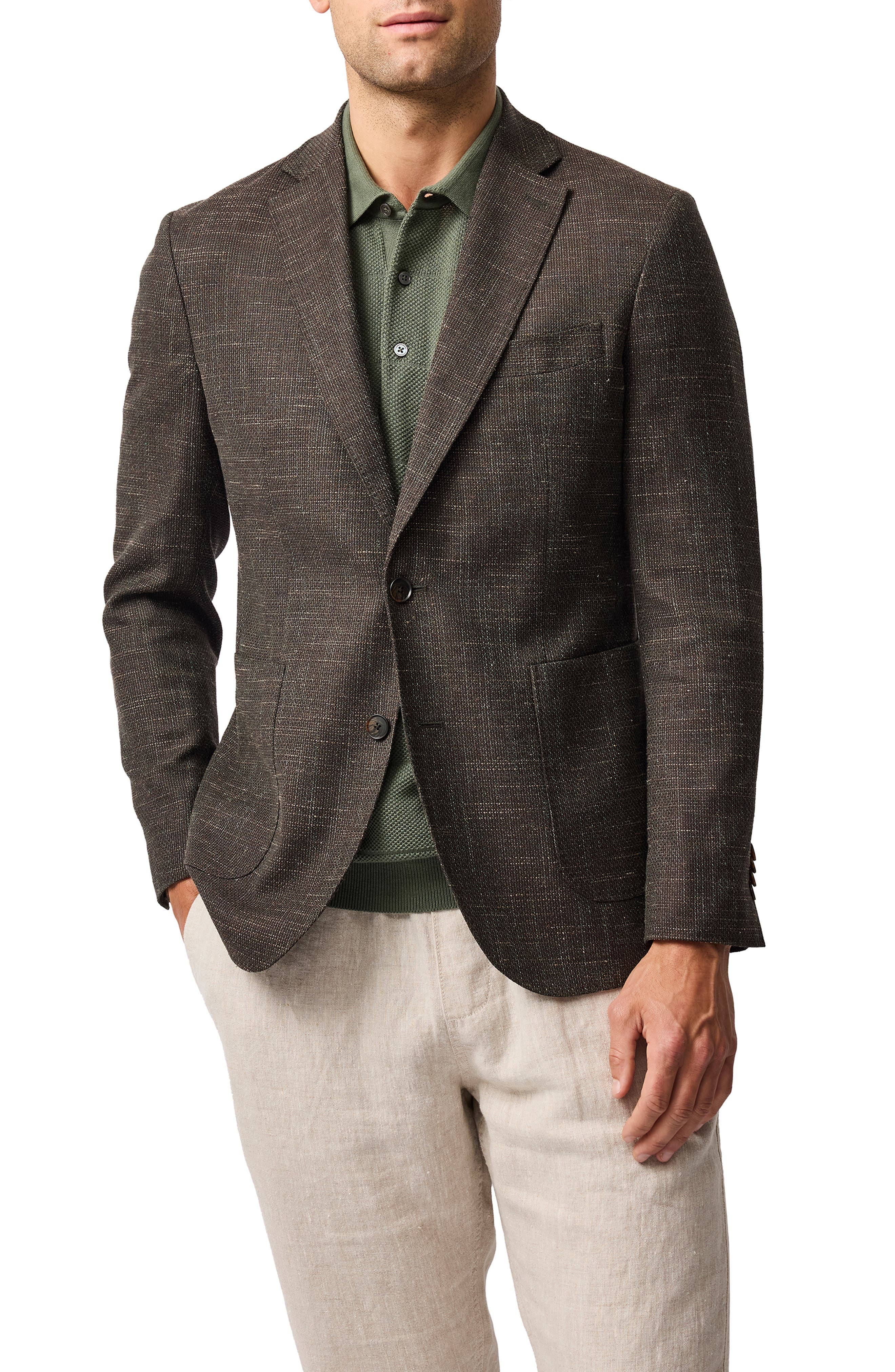 Holland Crescent Wool Blend Sport Coat - image 1