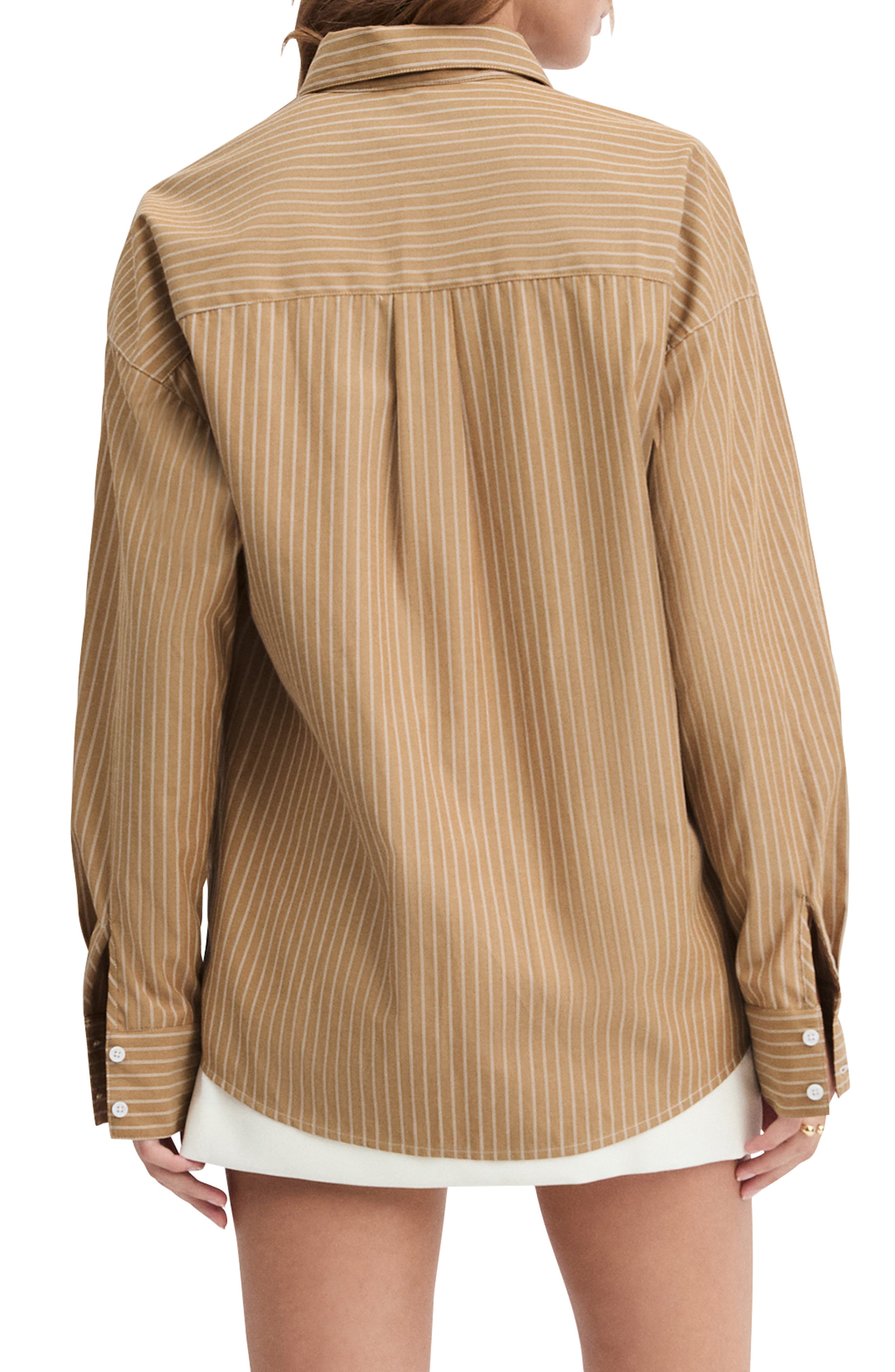 Ex-Boyfriend Oversize Button-Up Shirt - image 2