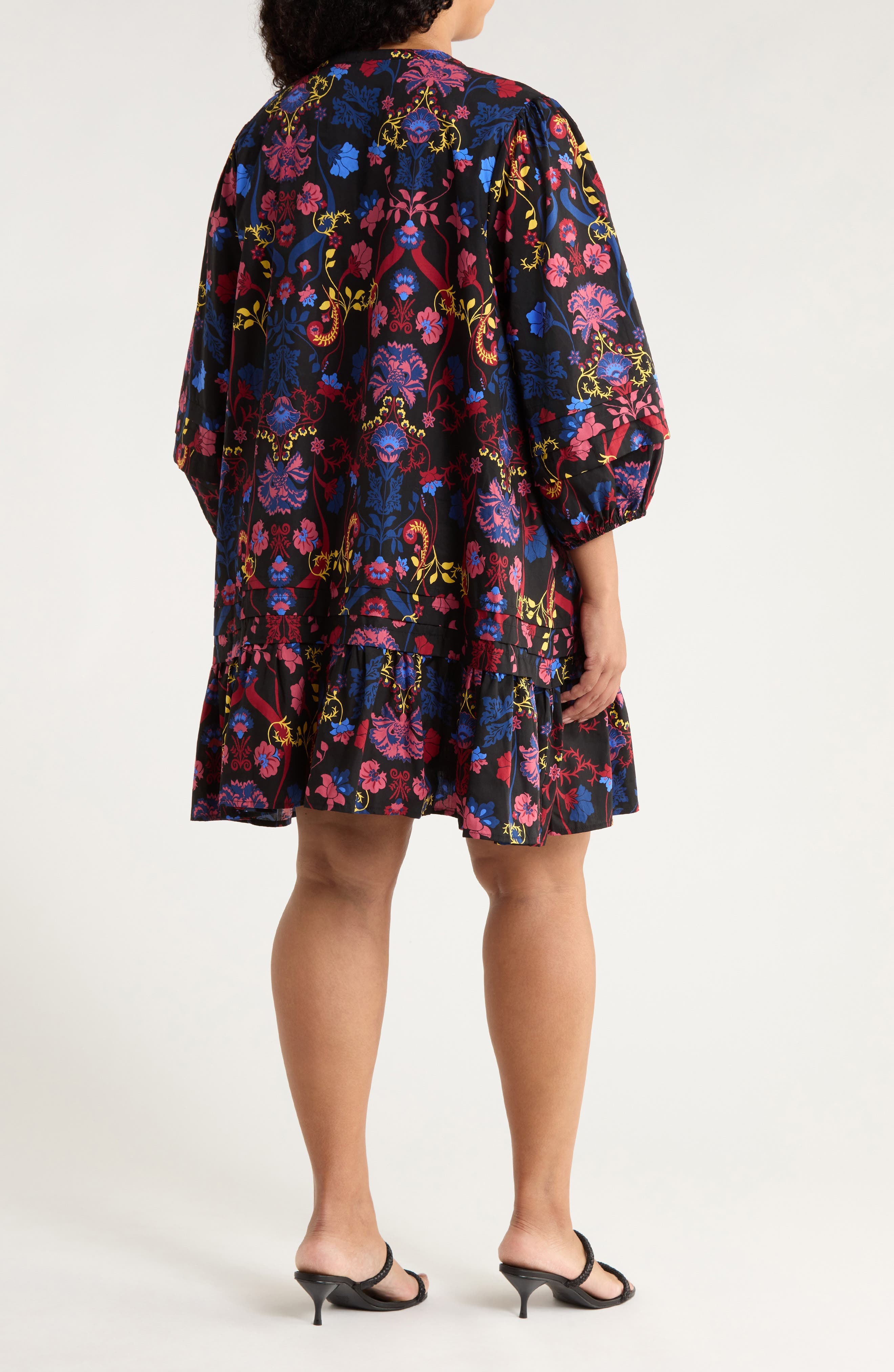 Palmero Midnight Velma Ruffle Trapeze Dress - image 2