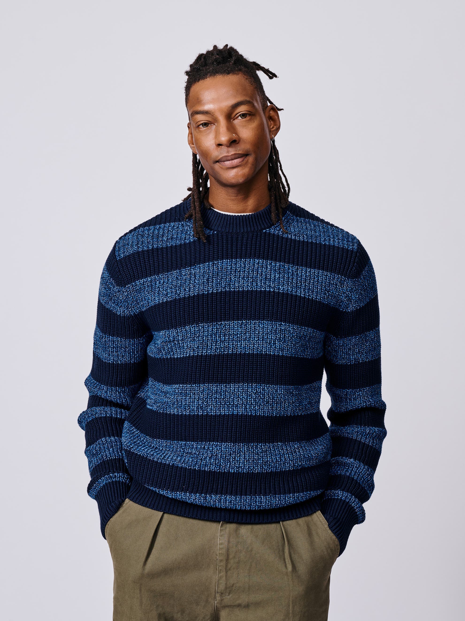 Martin Long Sleeve Crew Neck Jumper - image 1