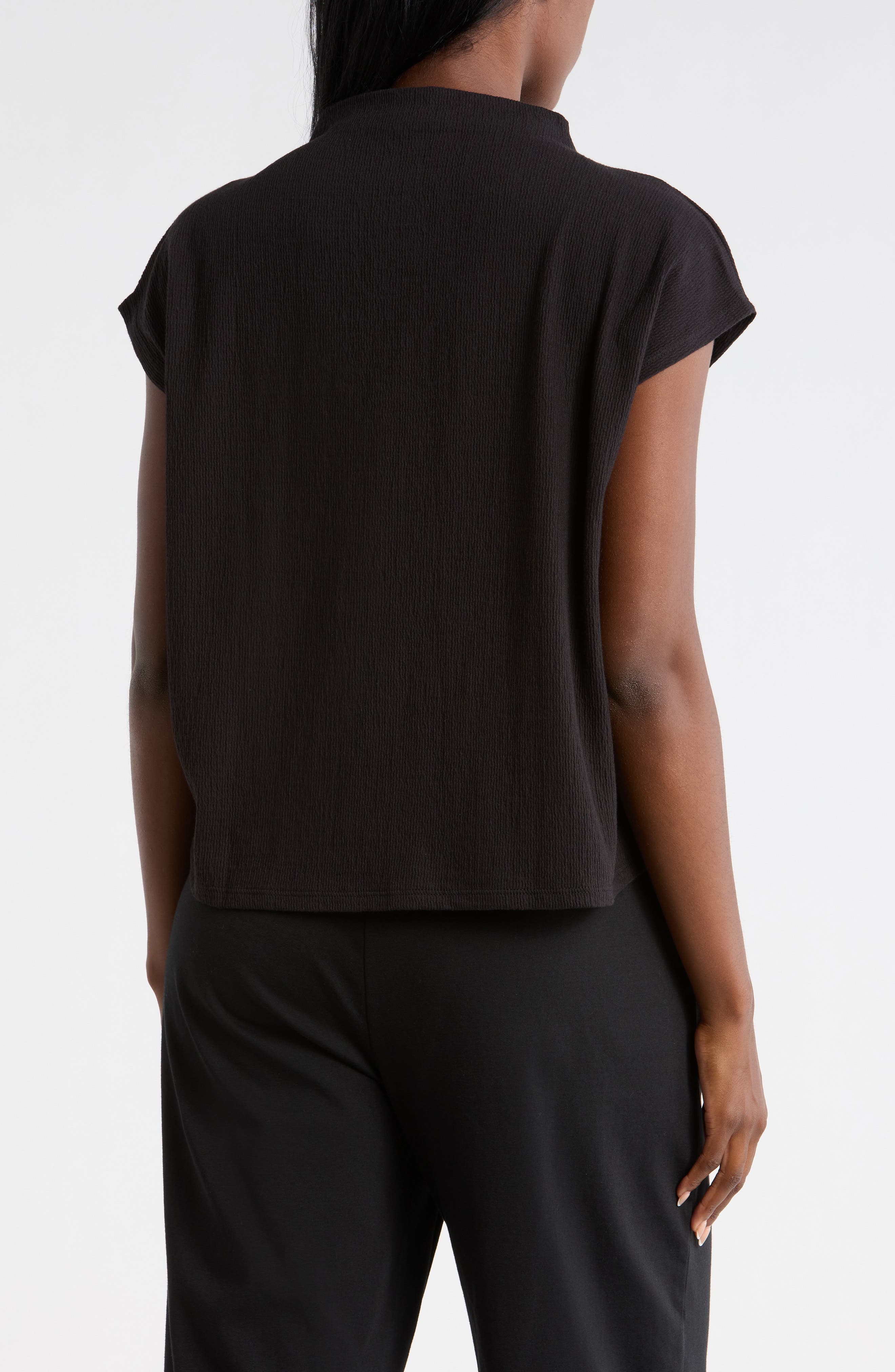 Funnel Neck Top - image 2