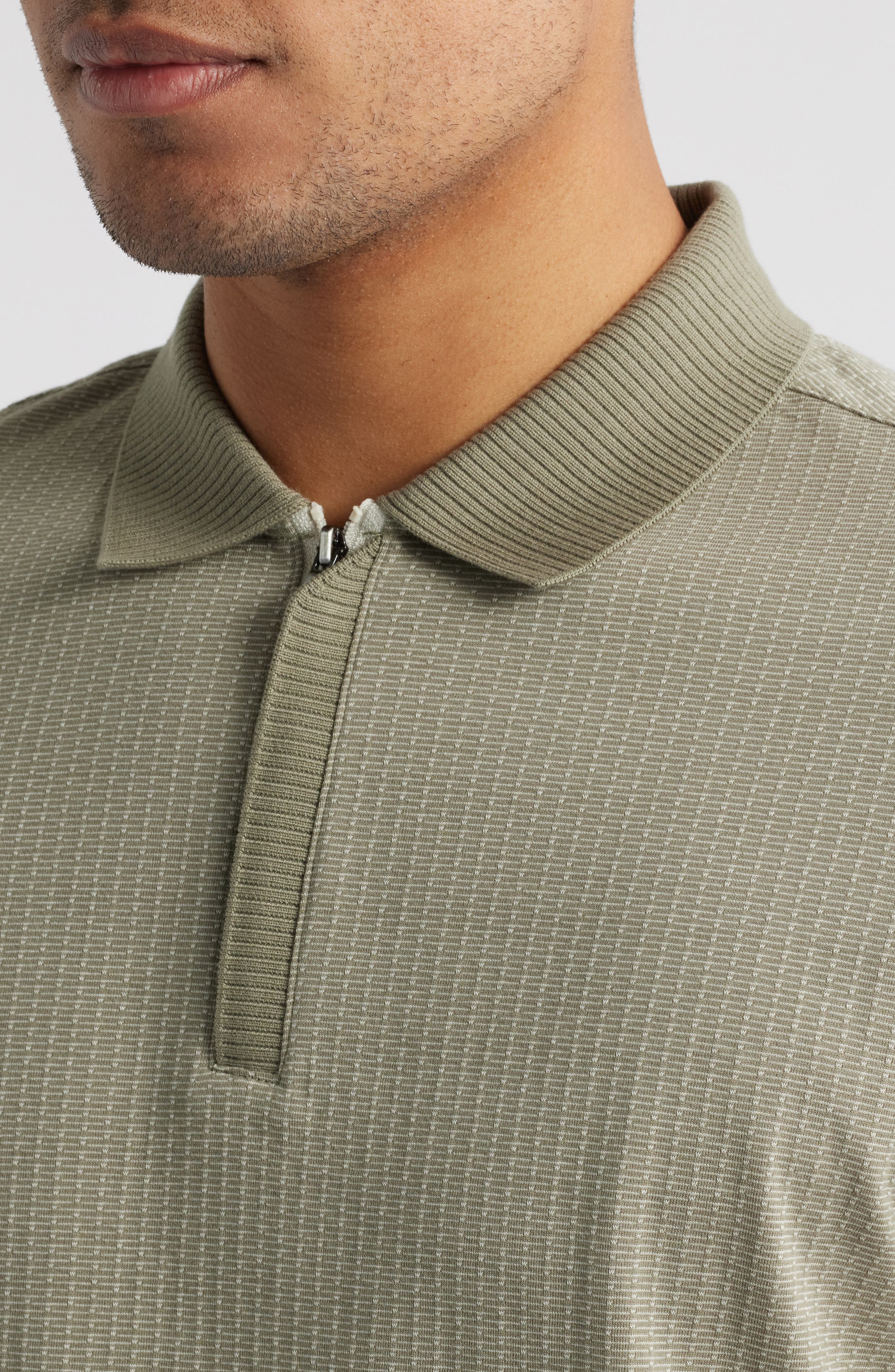 Whistler Half Zip Polo - image 2