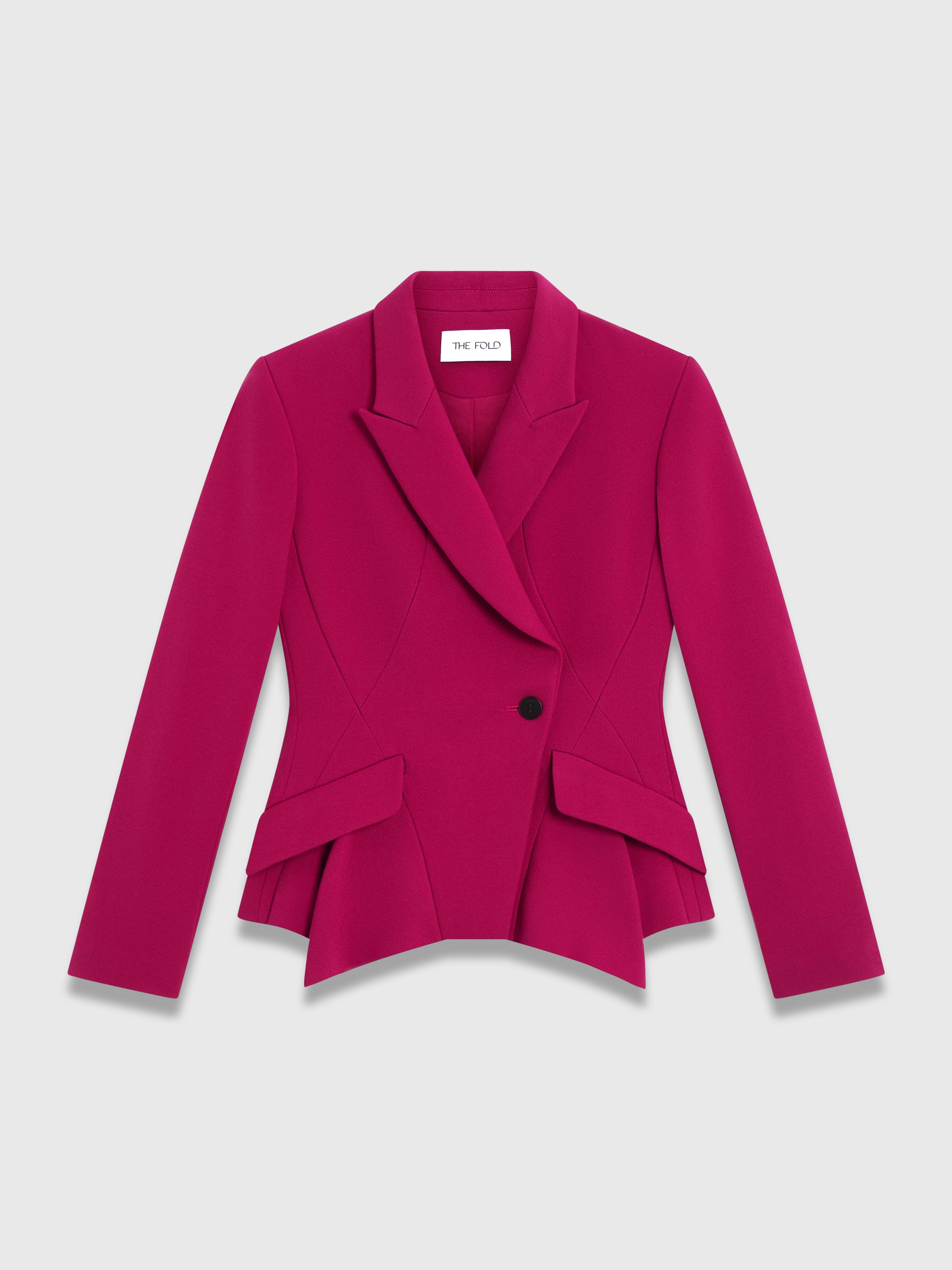 Merida Sculpt Stretch Crepe Blazer - image 2