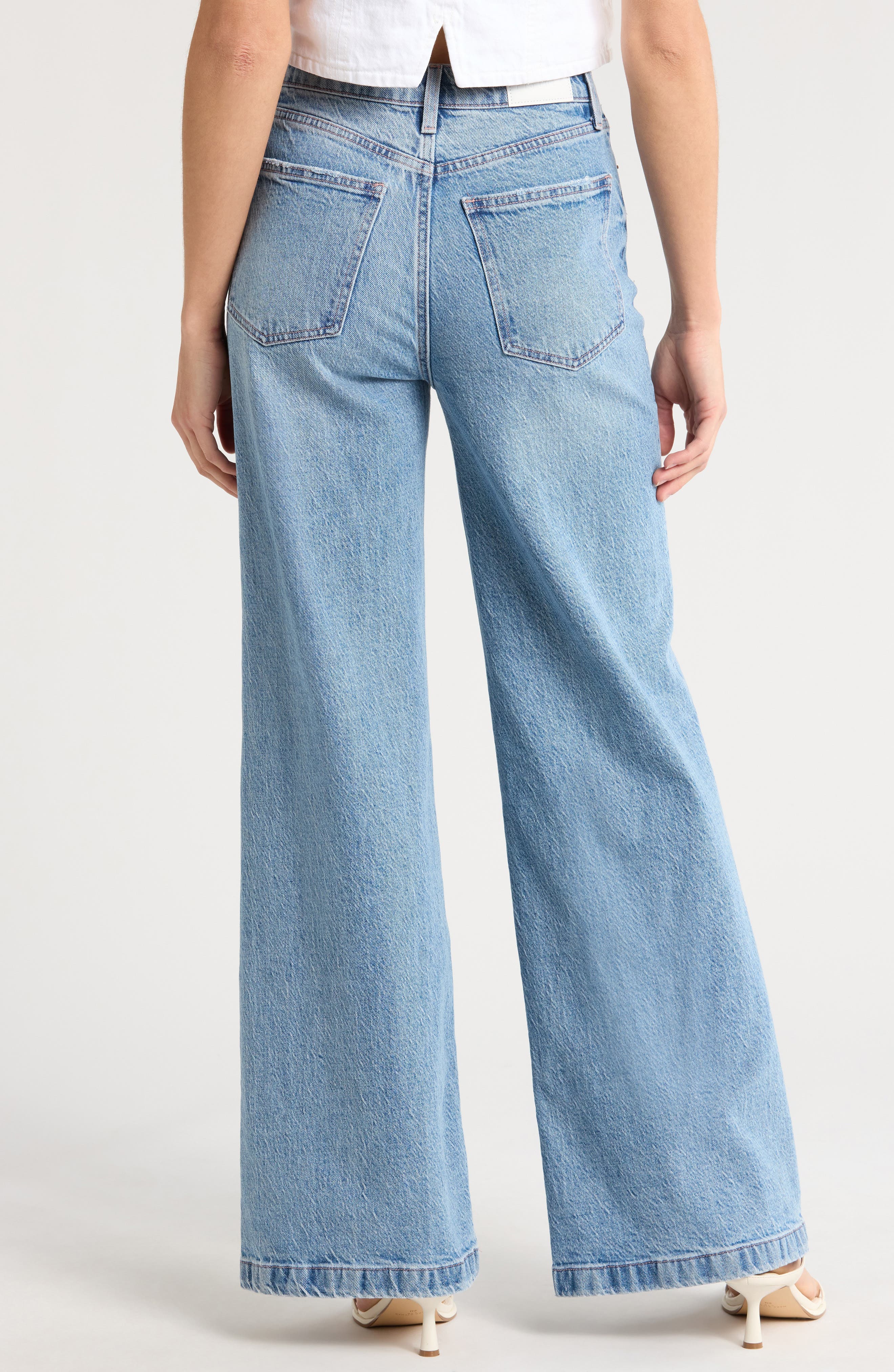 Lana High Waist Wide Leg Jeans - image 2