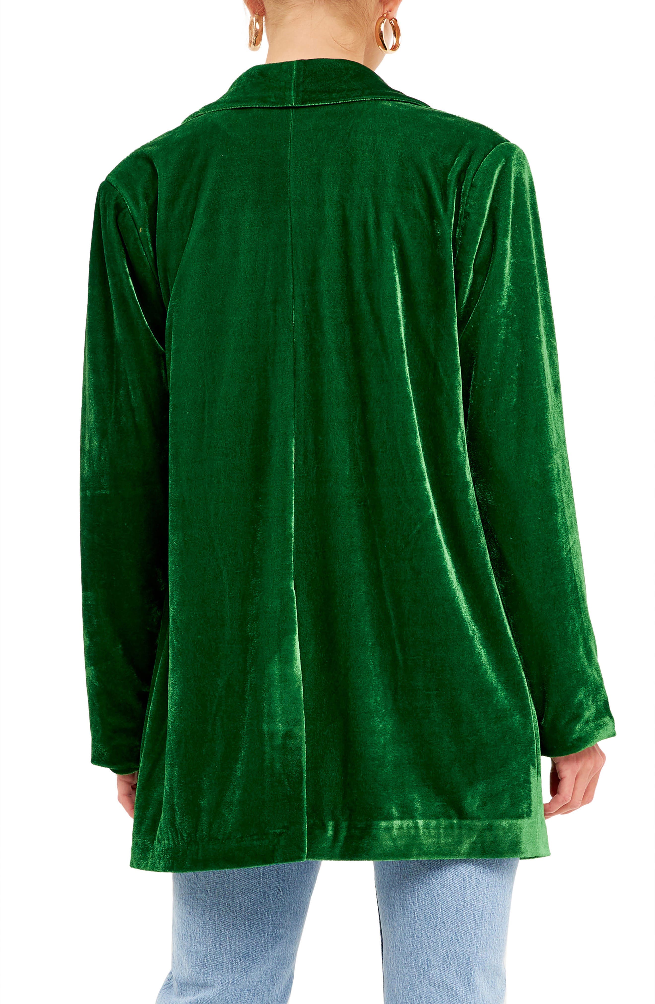 Velvet Blazer - image 2