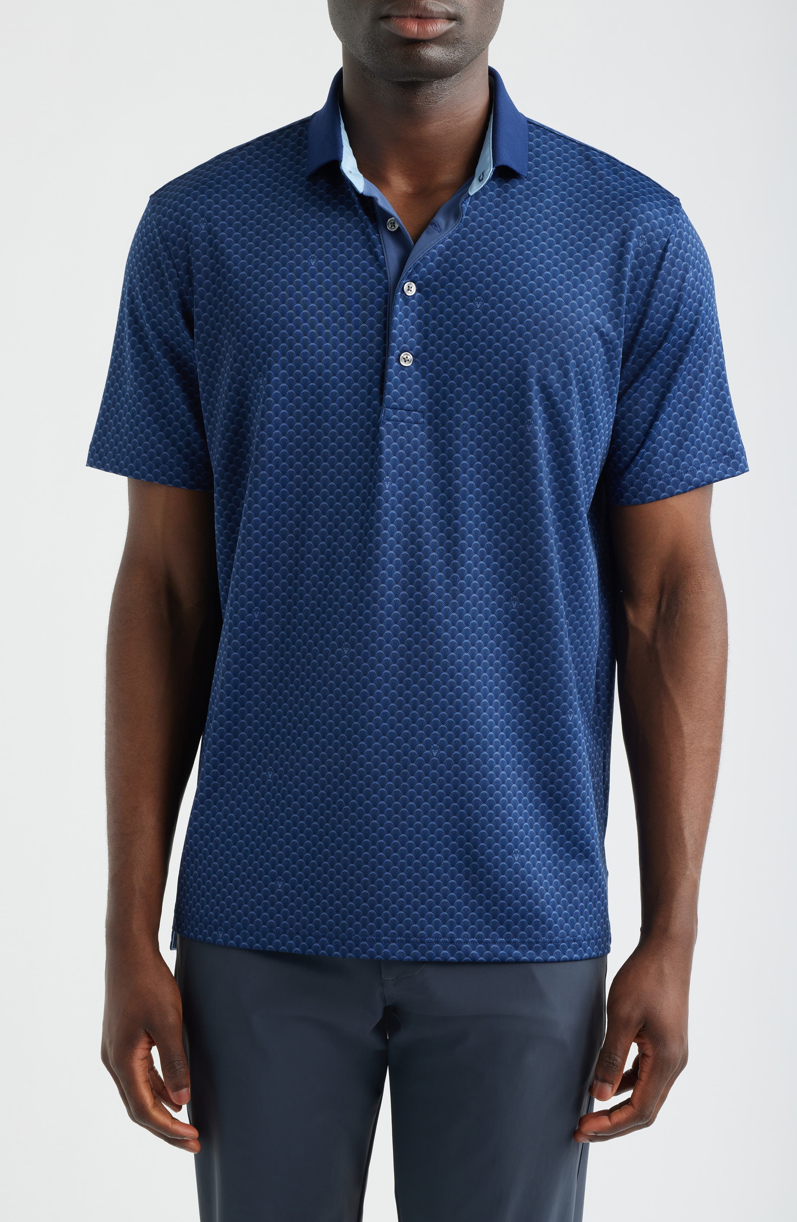 Ponderous Wolf Performance Golf Polo - image 1
