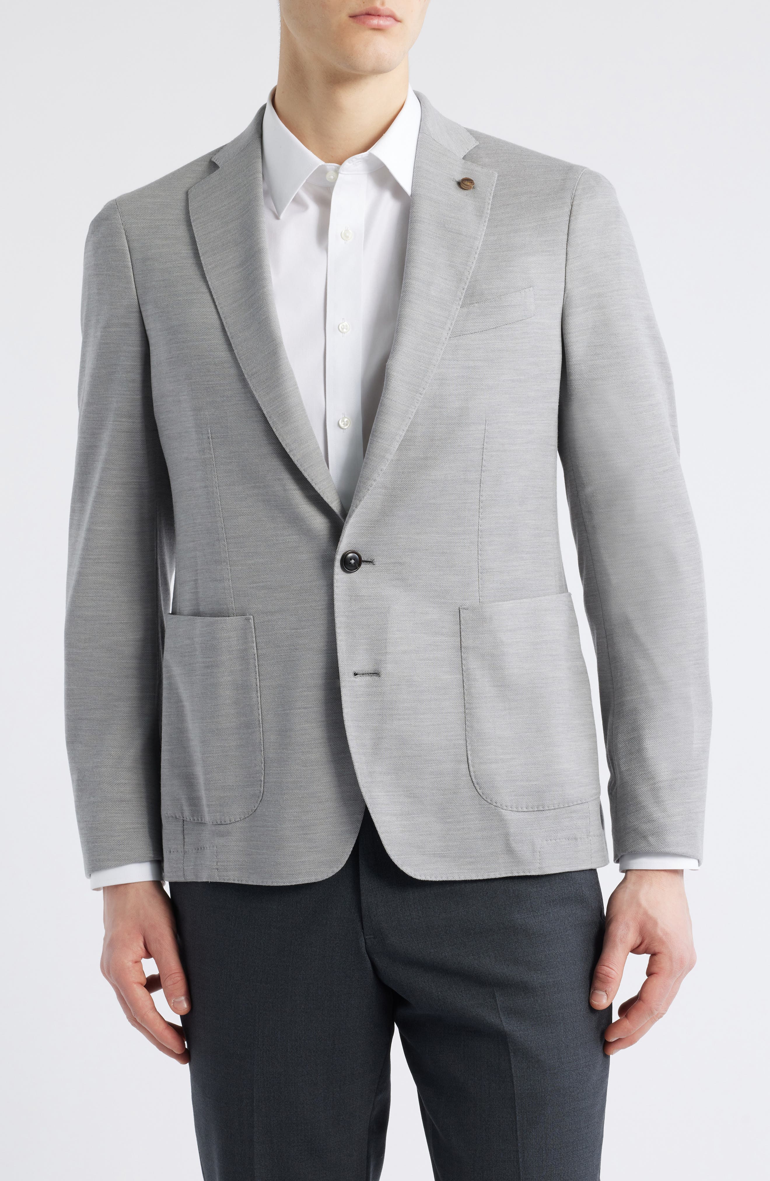 Crown Crafted Claremont Wool Knit Sport Coat - image 1