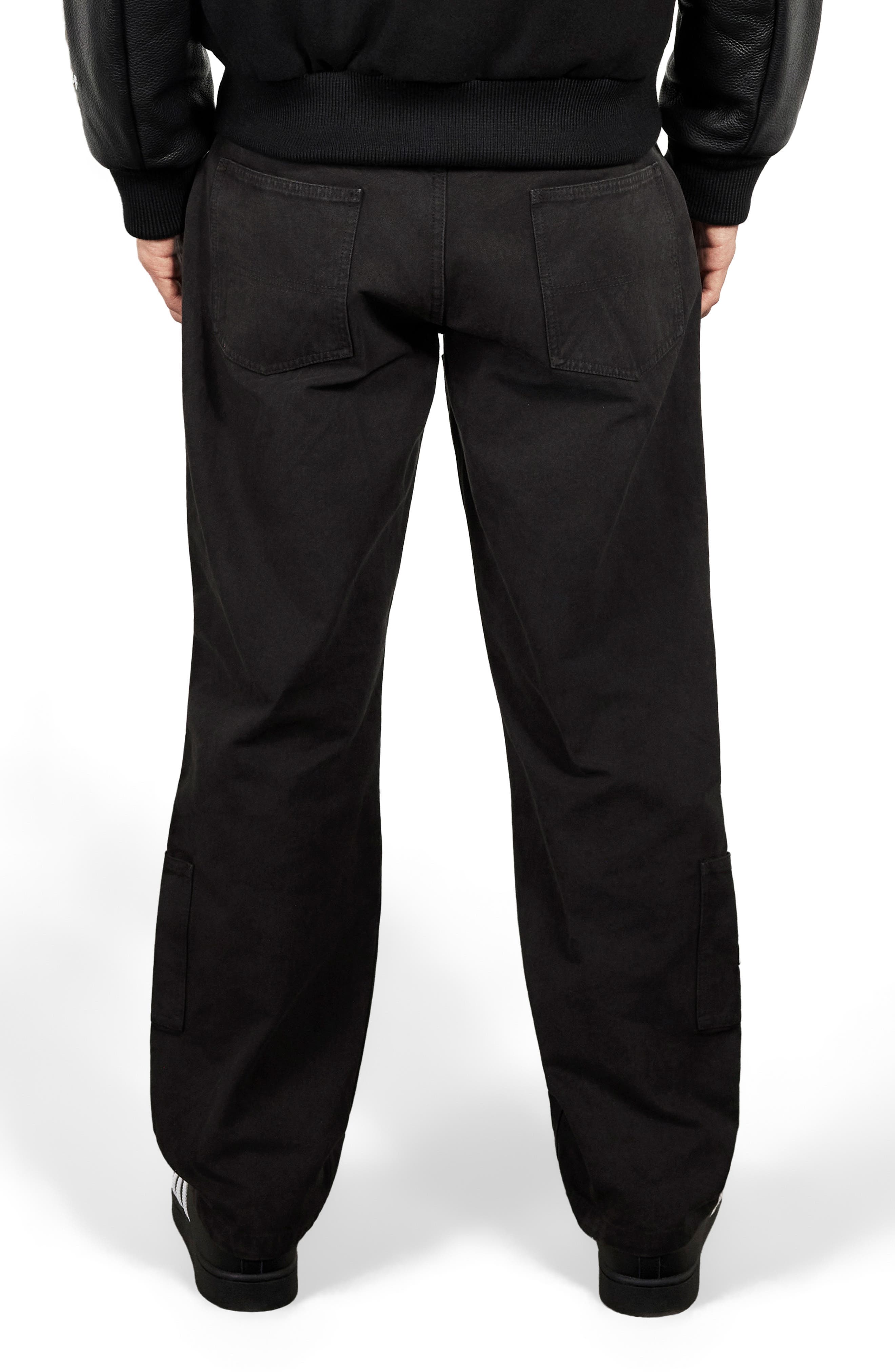 X Zero Skateboards Work Pants - image 2
