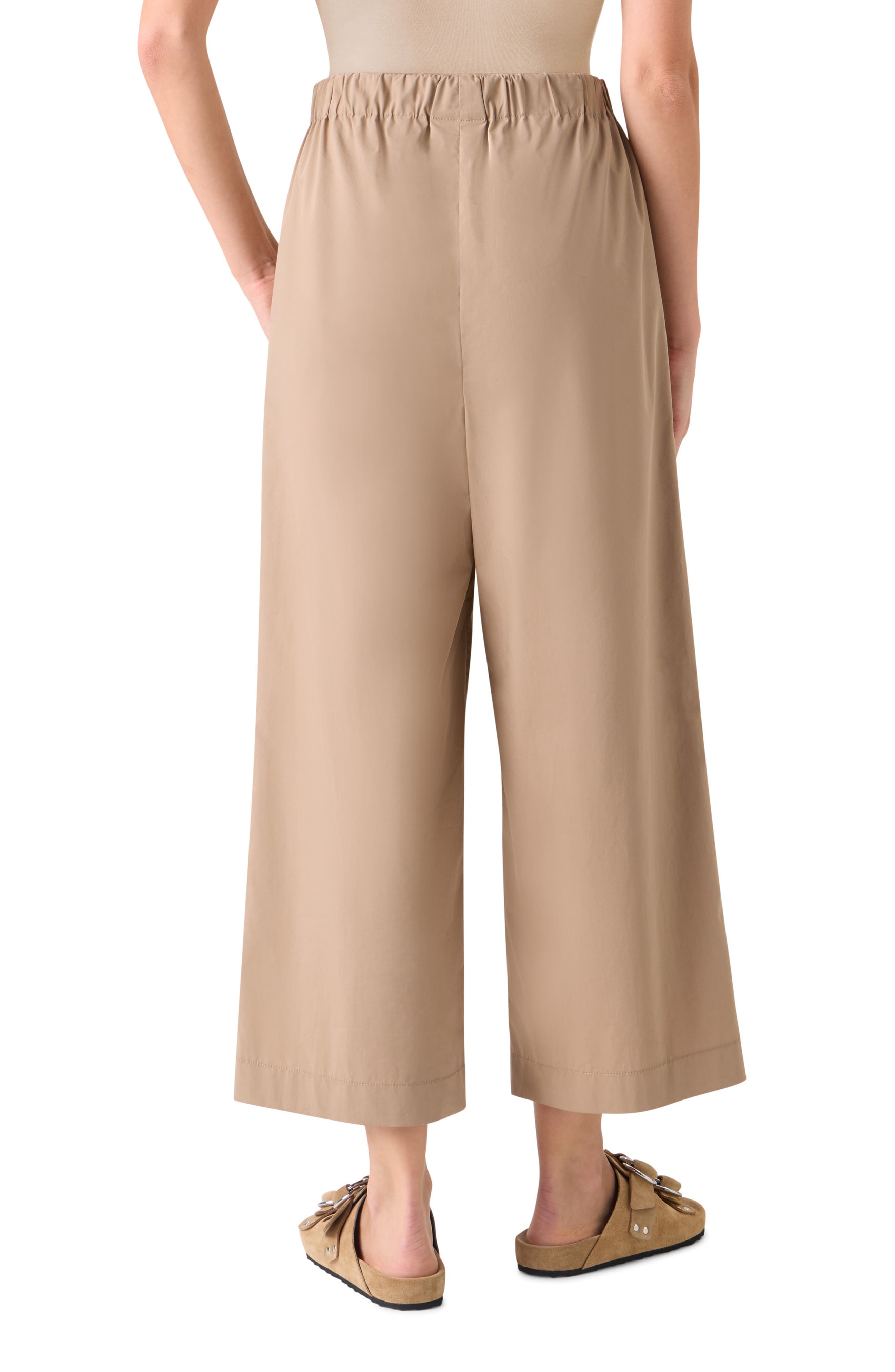 Frey Wide Leg Crop Tech Pants - image 2