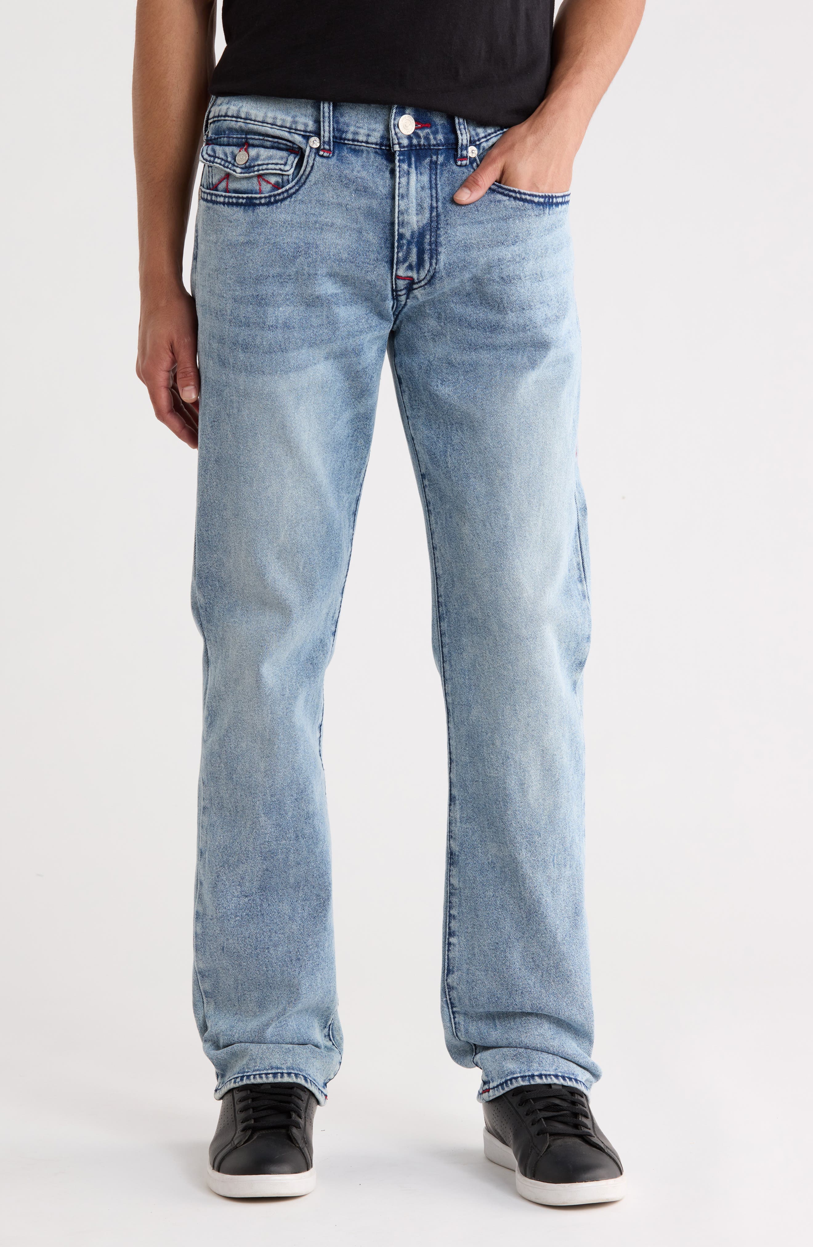 Ricky Big T Flap Straight Jeans - image 1