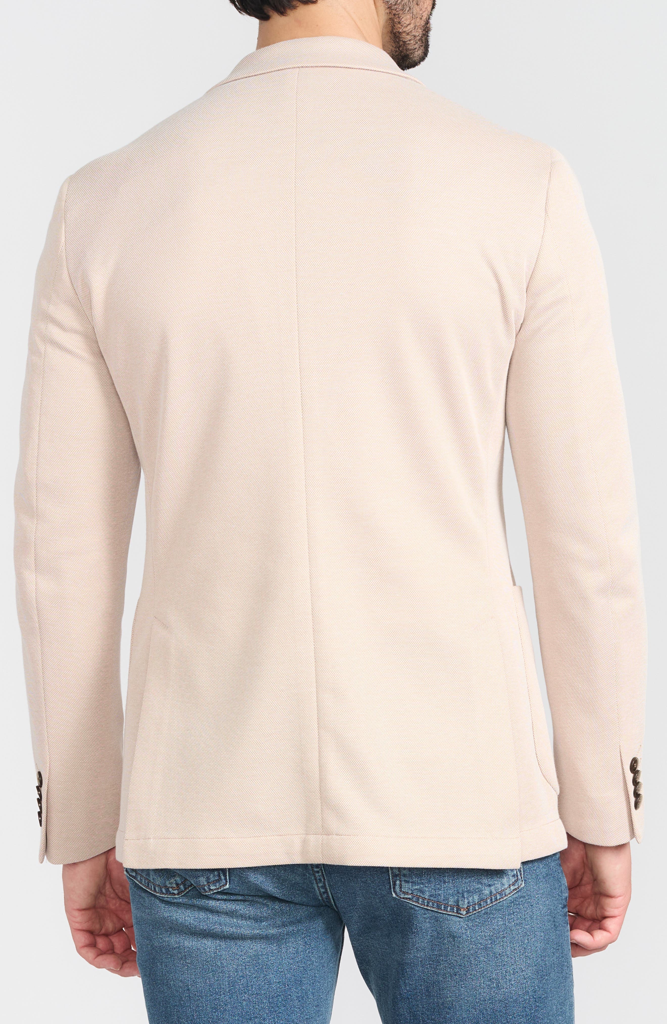 Textured Knit Sport Coat - image 2