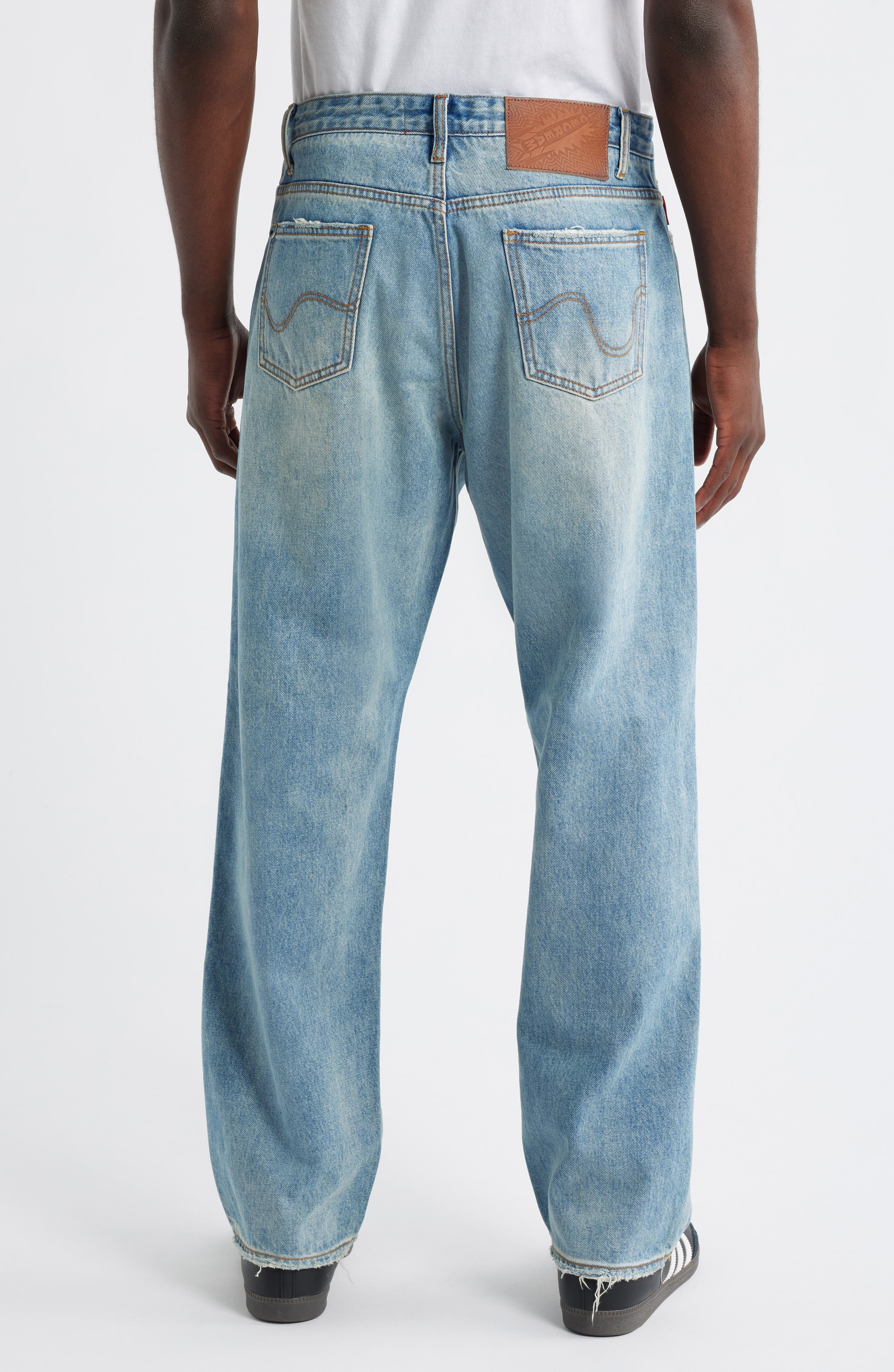 Slate Vanilla Fit Straight Leg Jeans - image 2