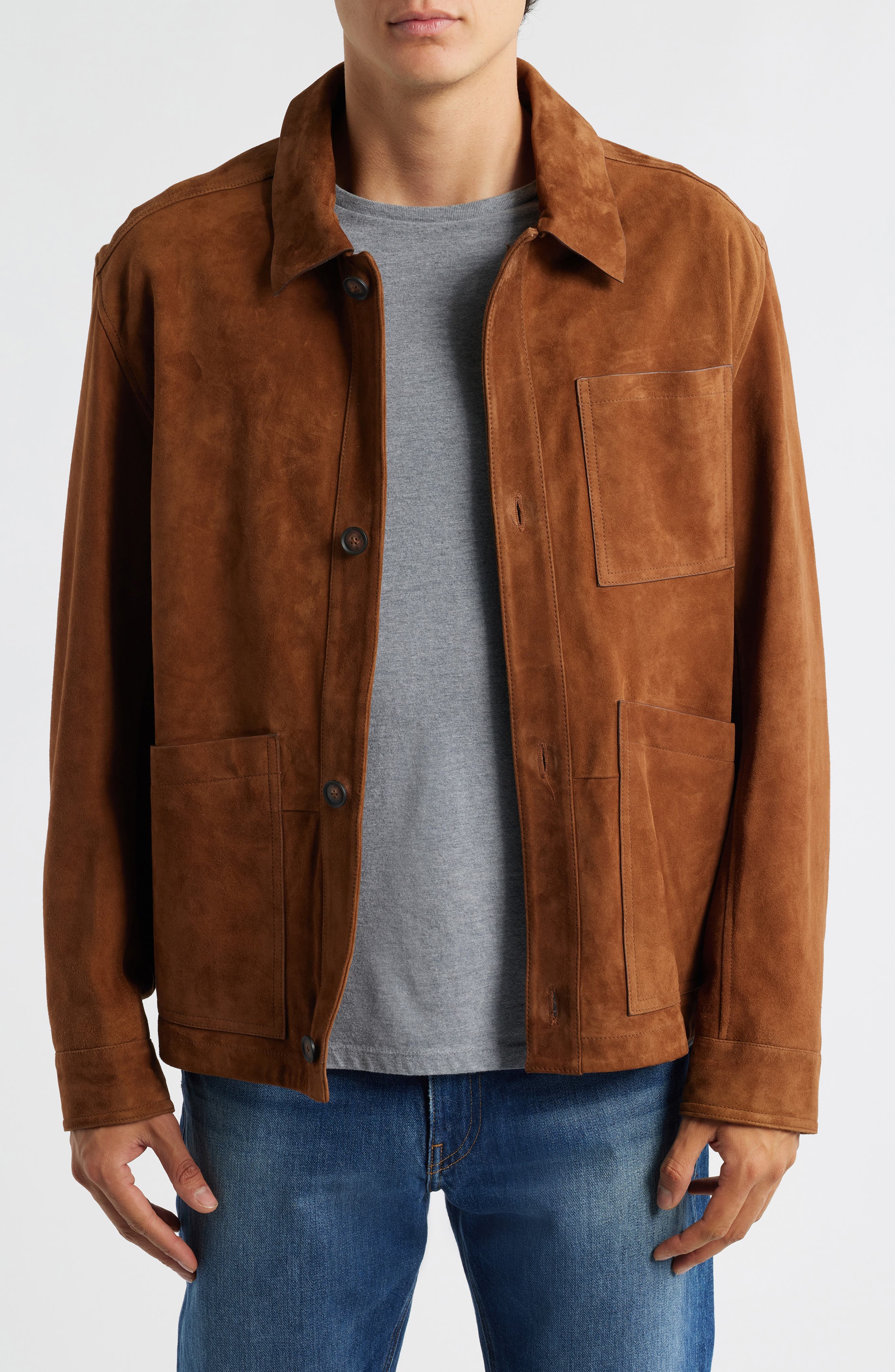 Markuedo Suede Jacket - image 1